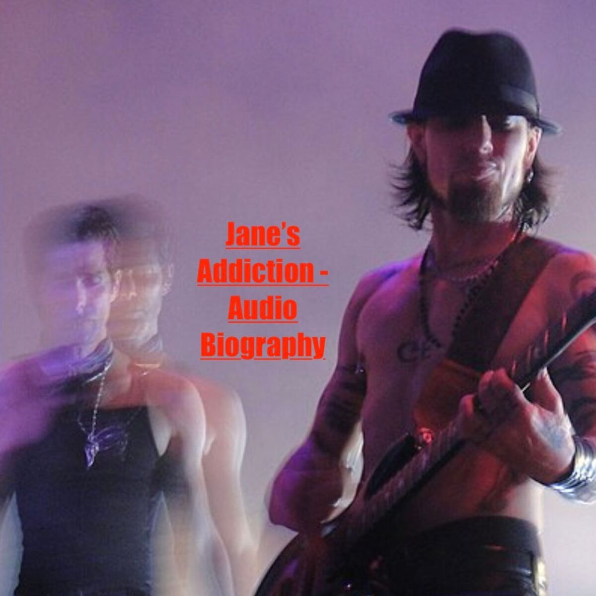 Show cover of Jane's Addiction - Audio Biography