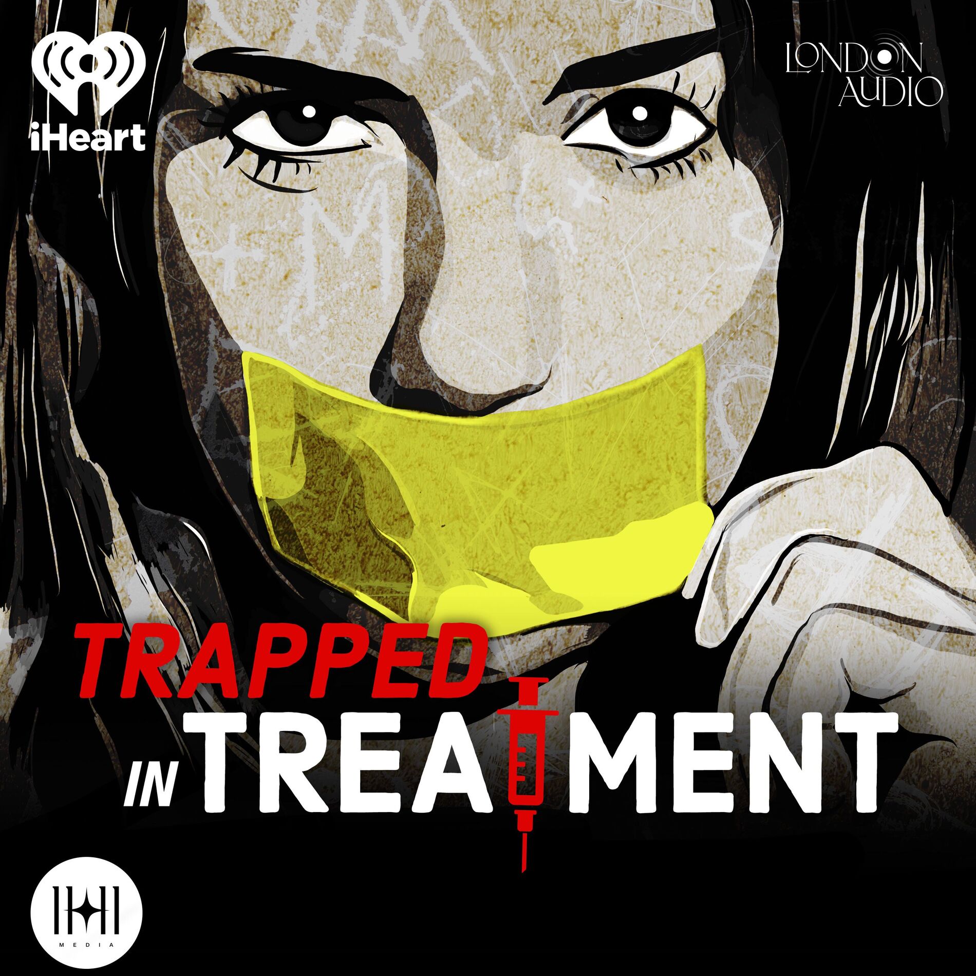 Show cover of Trapped in Treatment