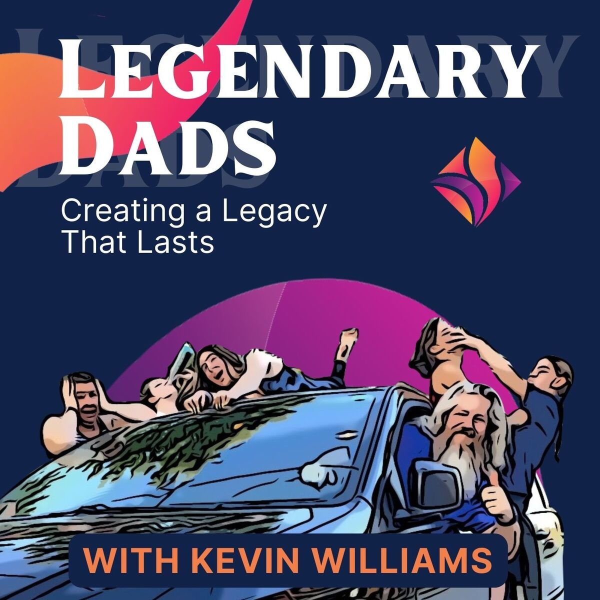 Show cover of Legendary Dads