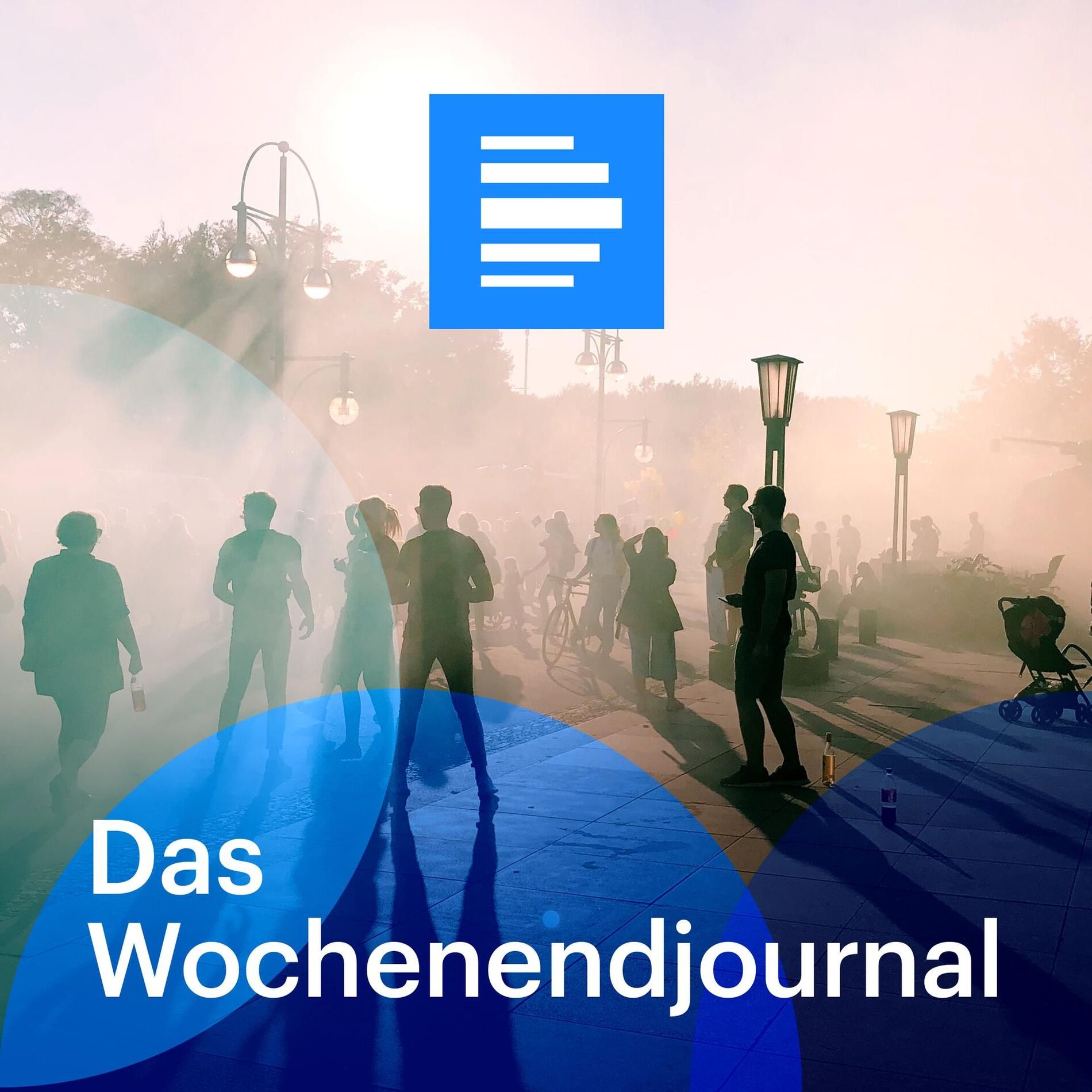 Show cover of Das Wochenendjournal