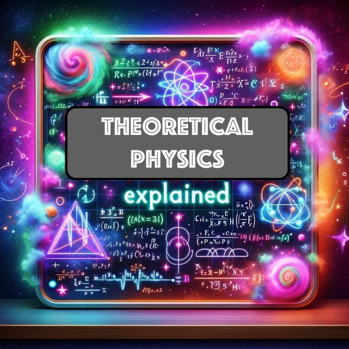 Show cover of Theoretical Physics Explained