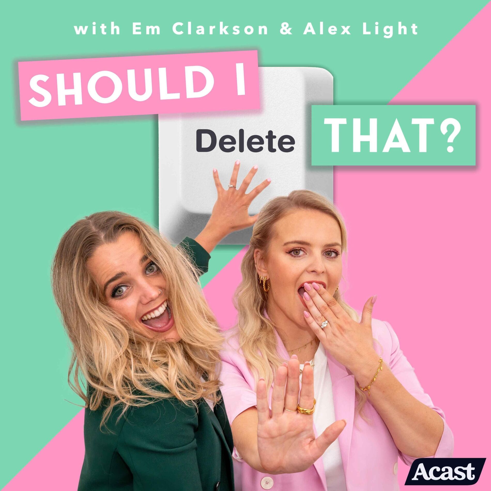 Show cover of Should I Delete That?