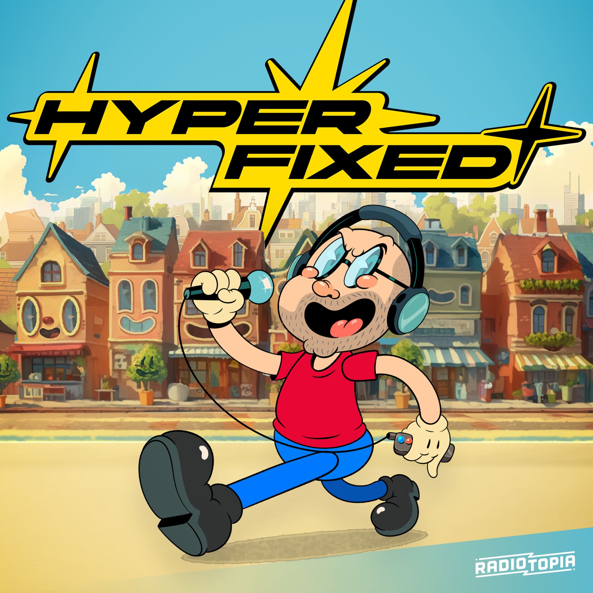 Show cover of Hyperfixed