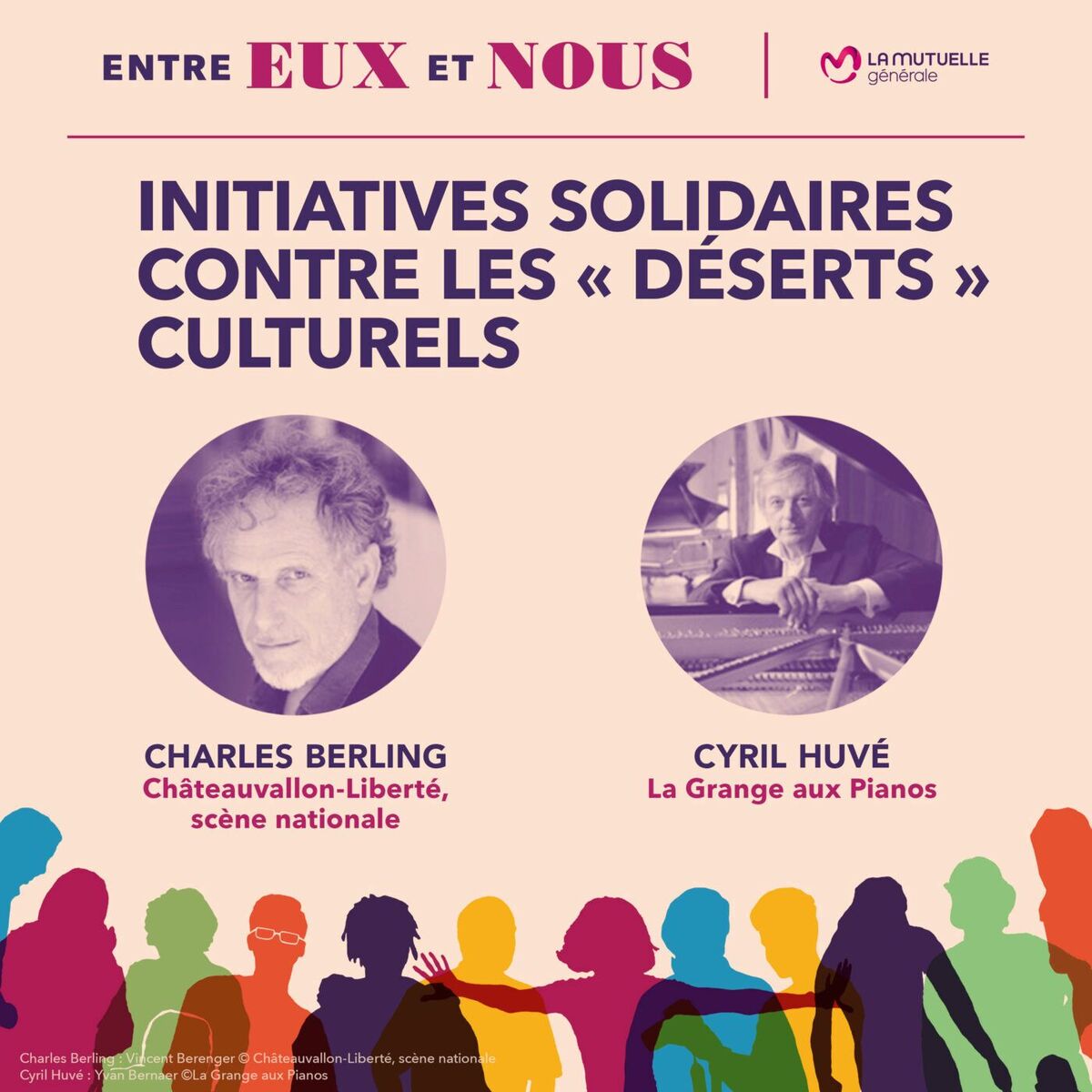 Show cover of ENTRE EUX ET NOUS - La solidarité entre les générations : saison 3