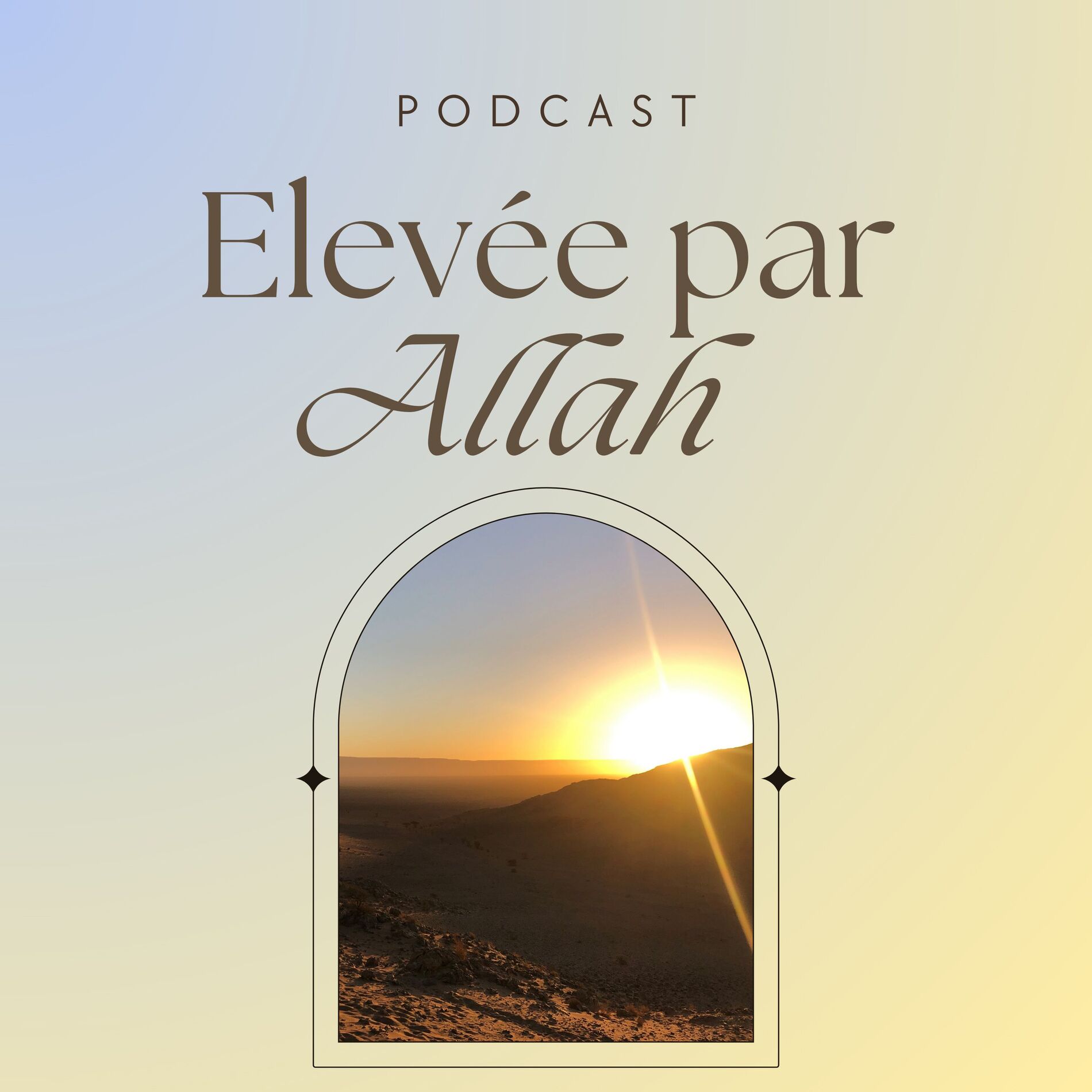 Show cover of Elevée par Allah