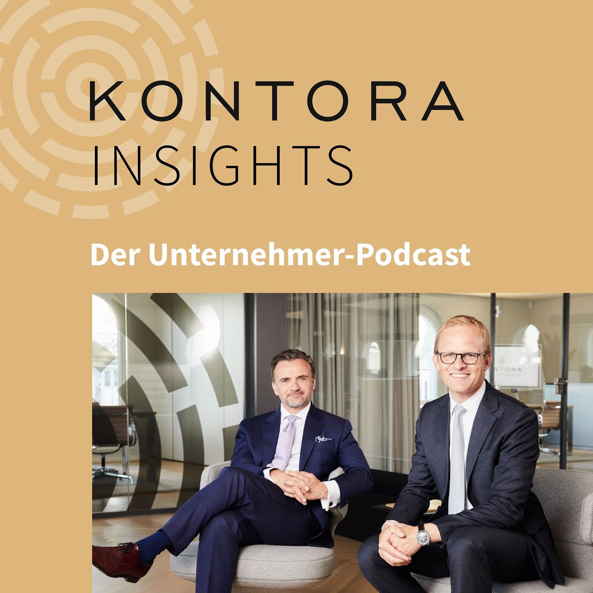 Show cover of Kontora Insights - Der Unternehmer-Podcast