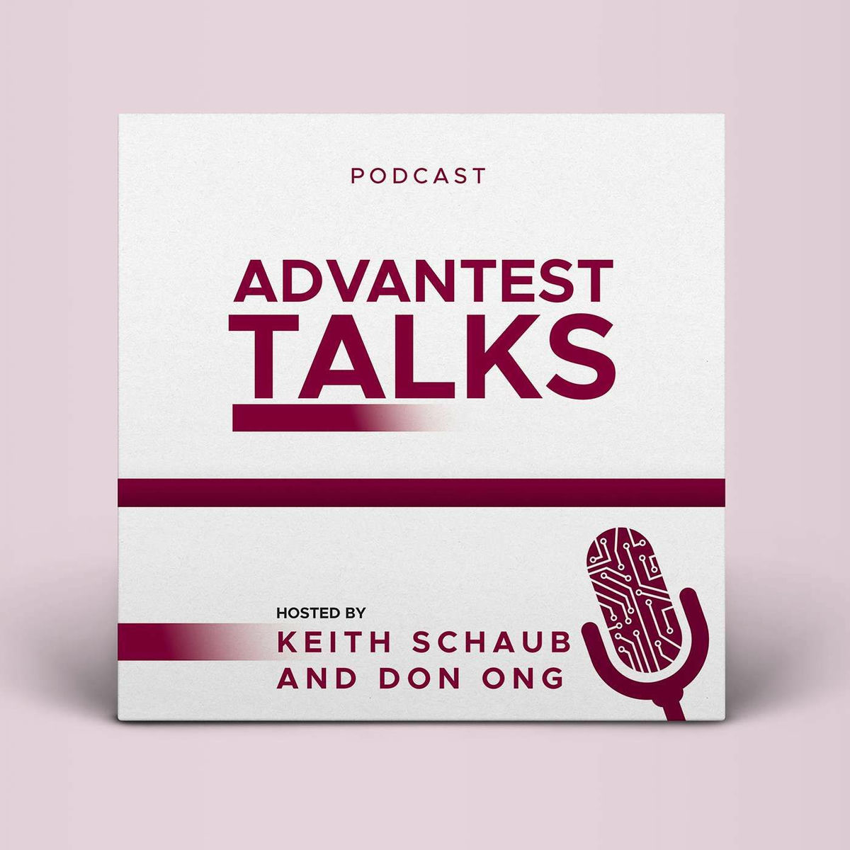 Show cover of Advantest Talks Semi