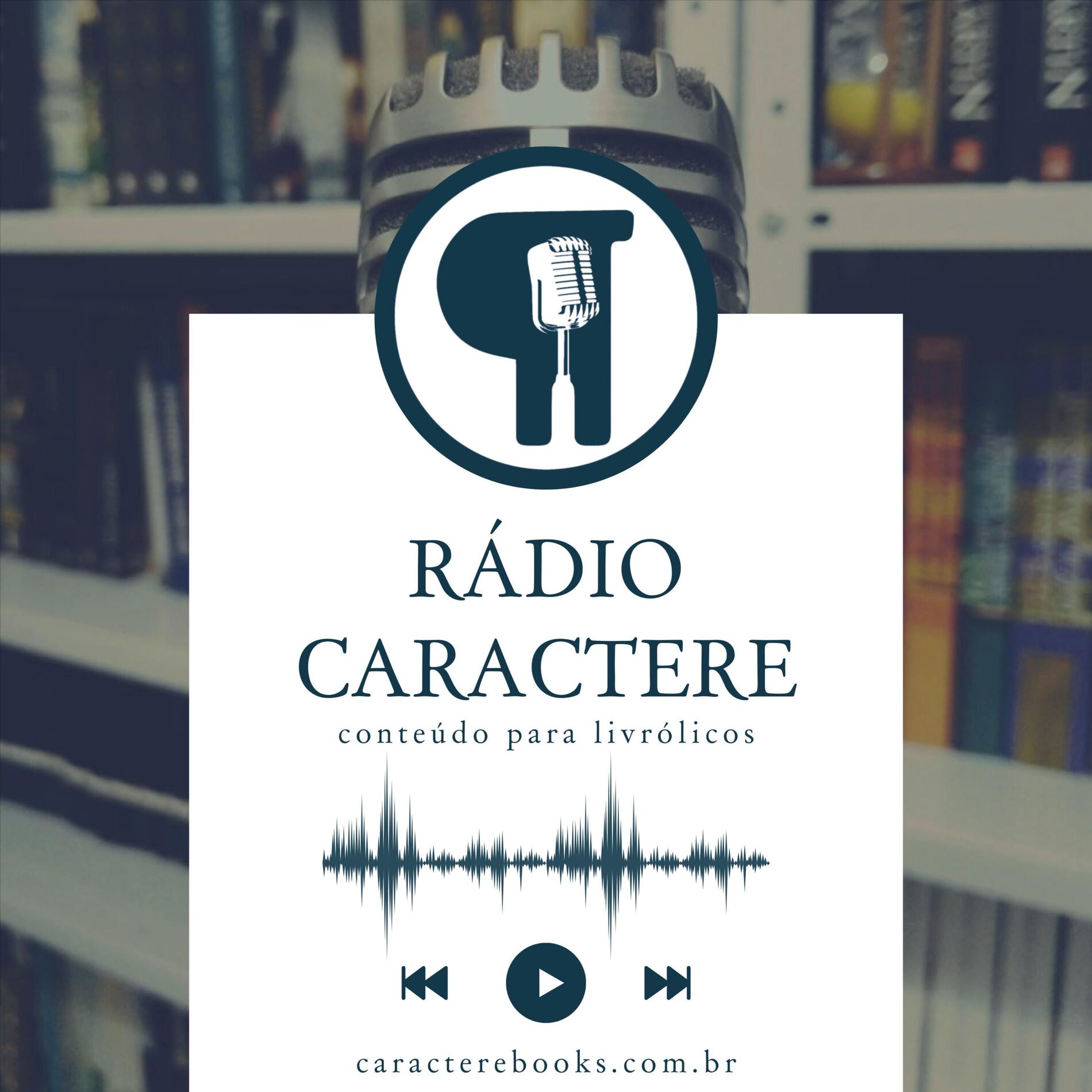 Show cover of Rádio Caractere