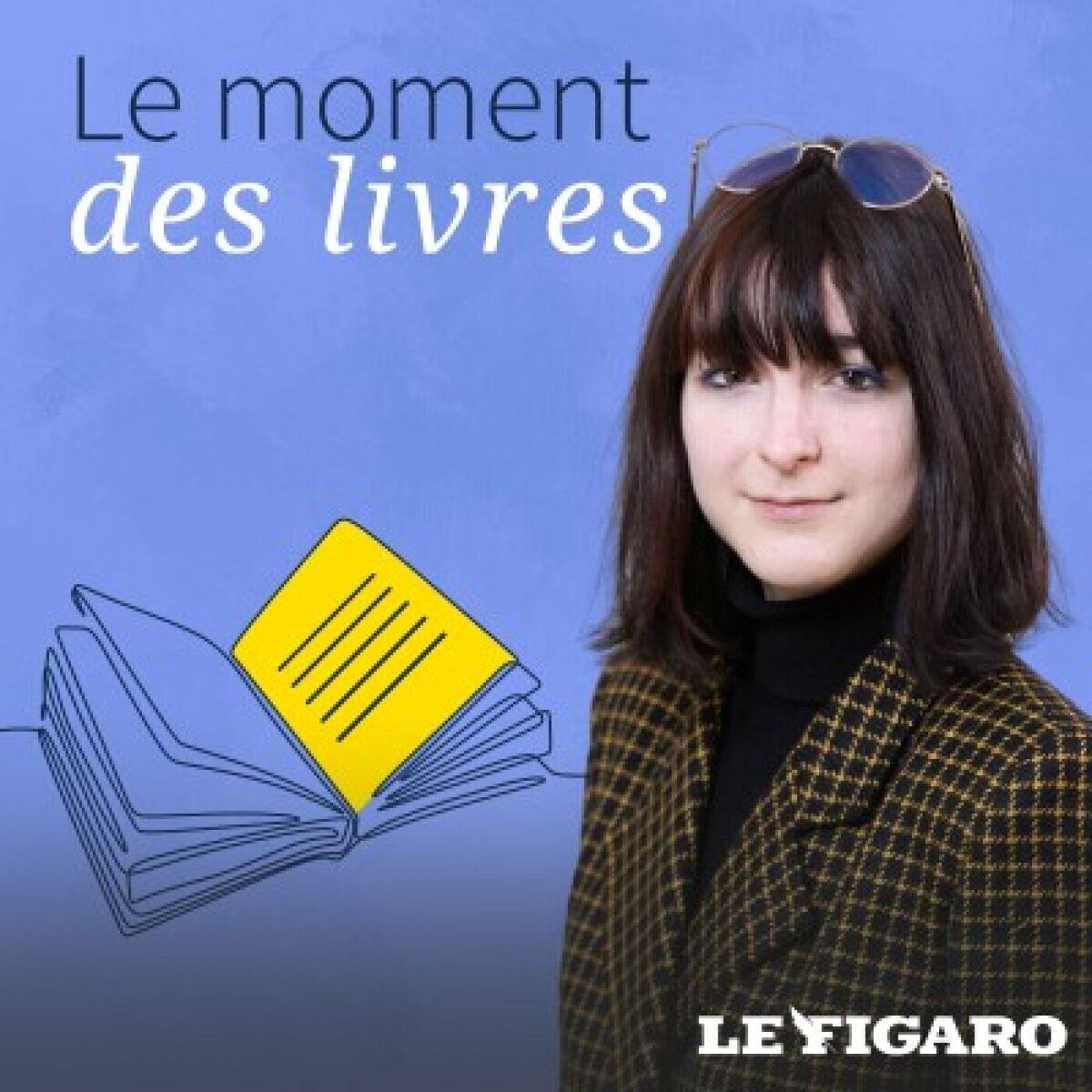 Show cover of Le moment des Livres