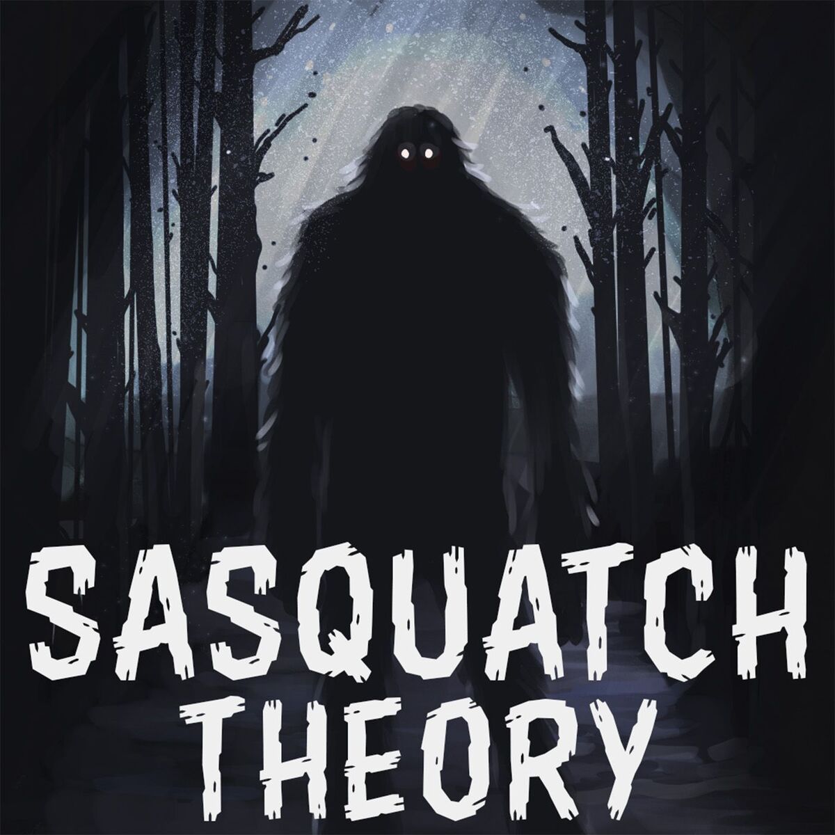 Show cover of SASQUATCH THEORY