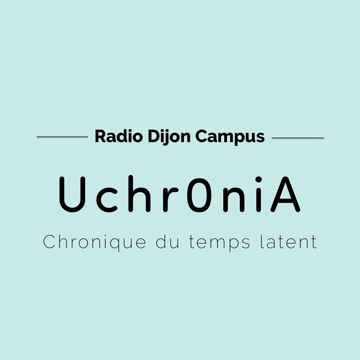 Show cover of Uchr0niA