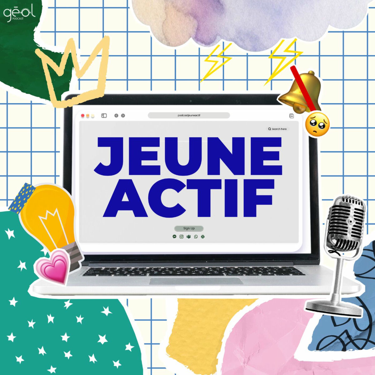 Show cover of Jeune Actif
