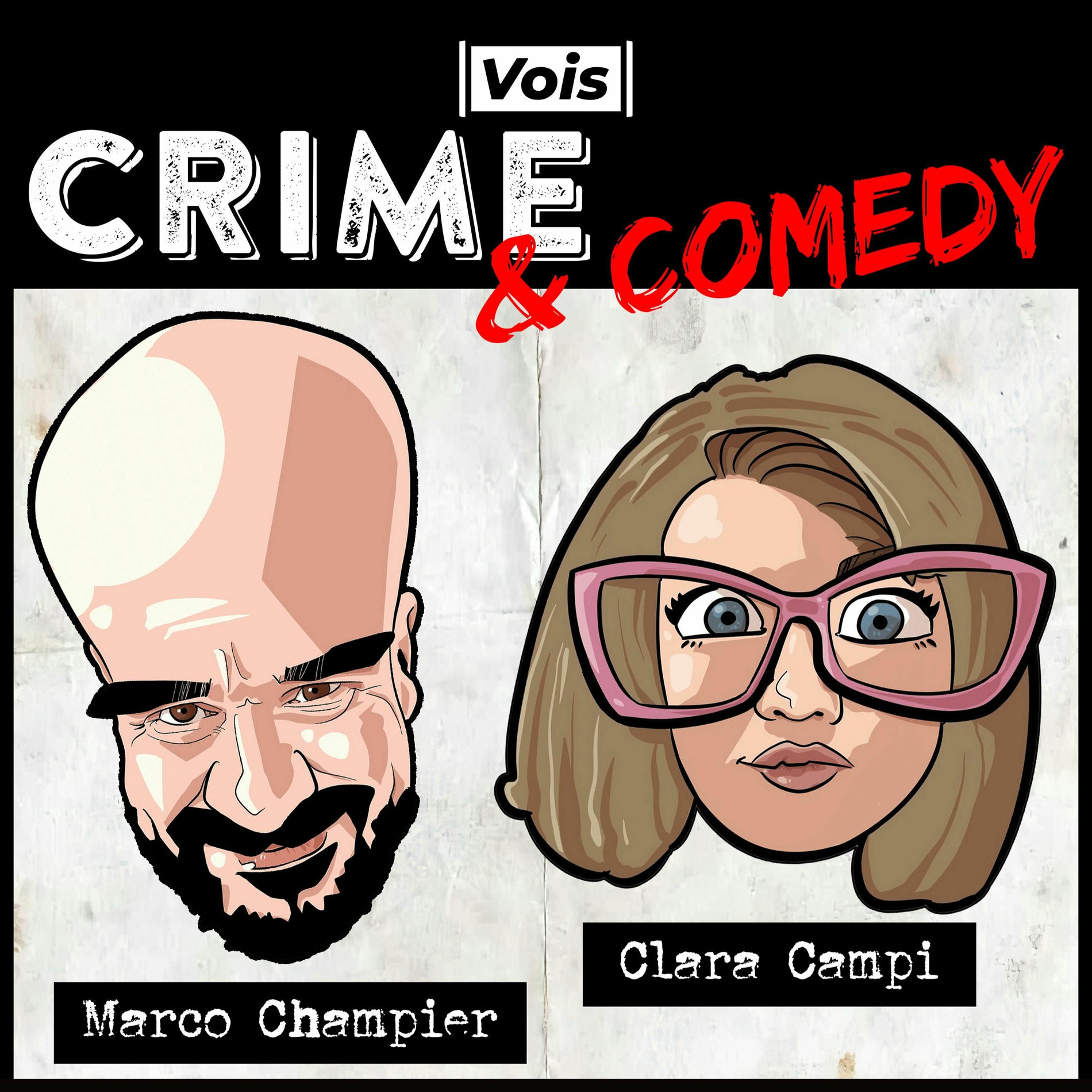 Show cover of Crime & Comedy