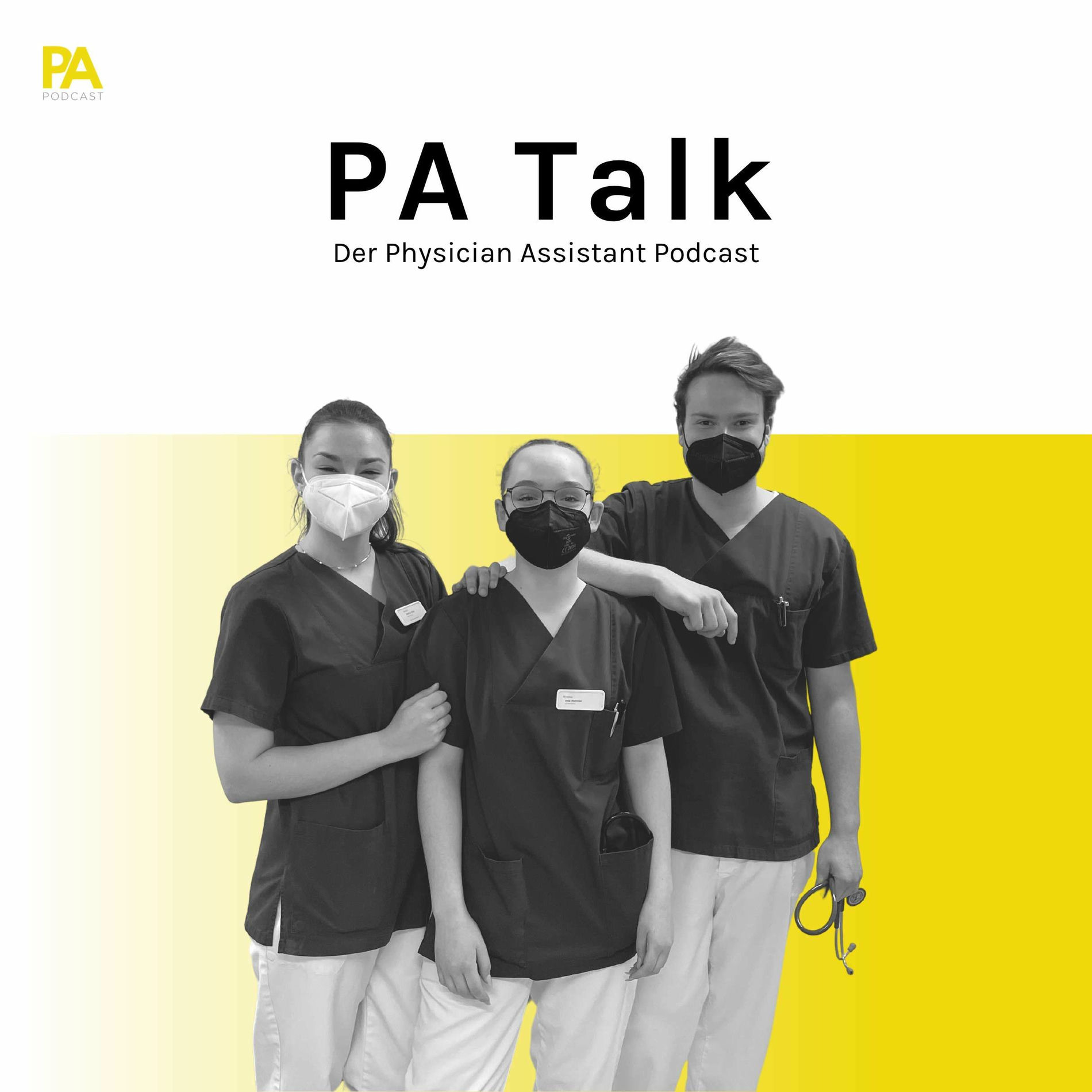 Show cover of PA Talk - Der Physician Assistant Podcast