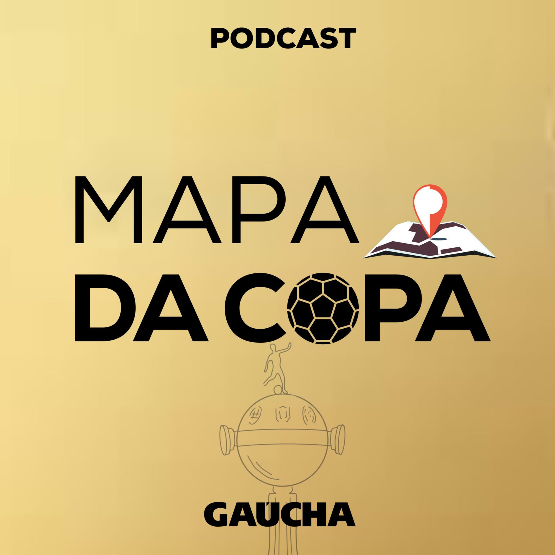 Show cover of Mapa da Copa - Libertadores