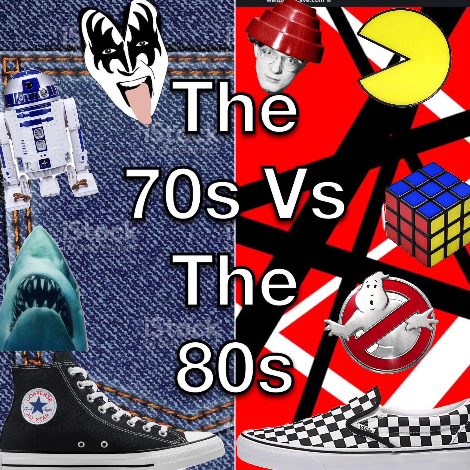 Show cover of The 70s vs The 80s