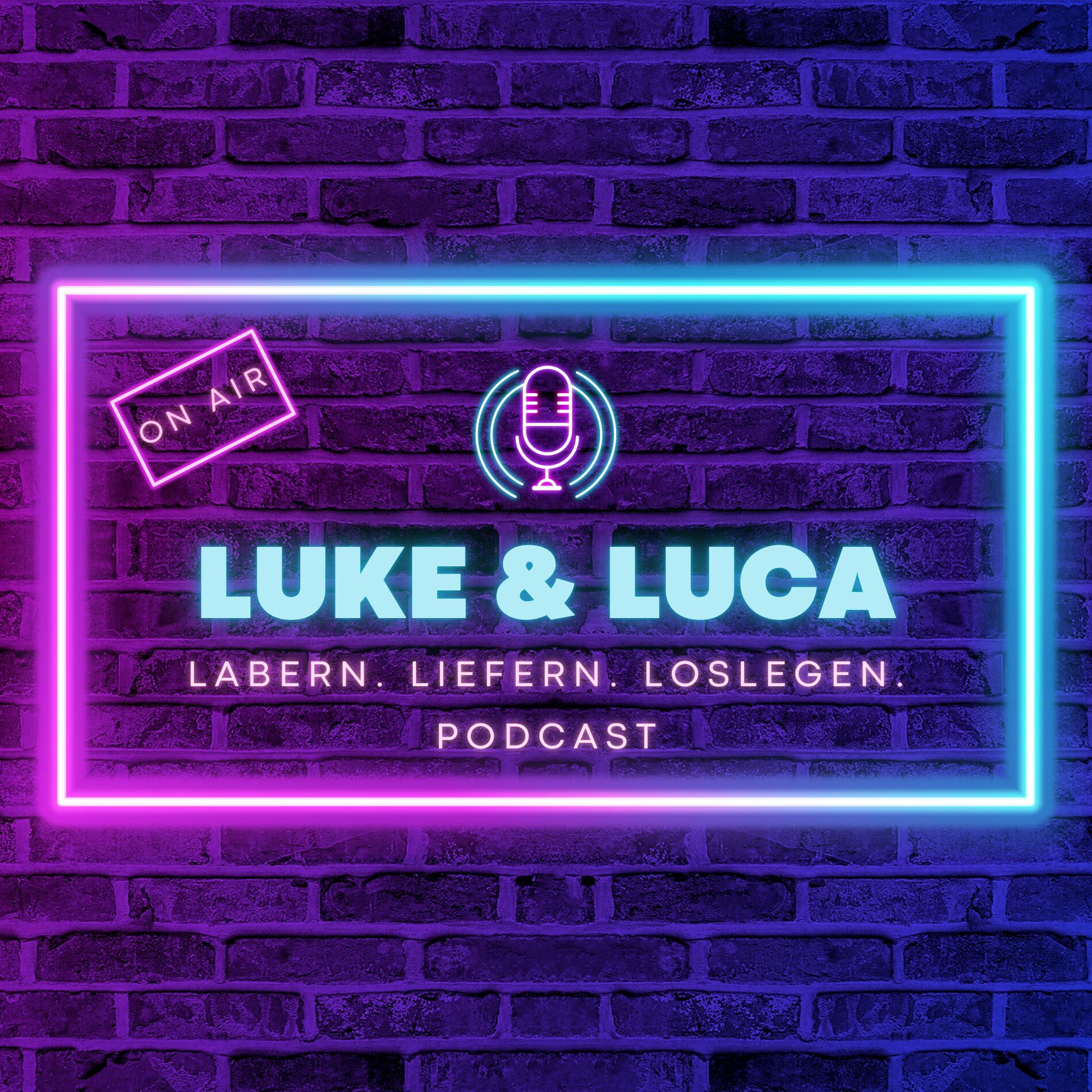 Show cover of LUKE & LUCA