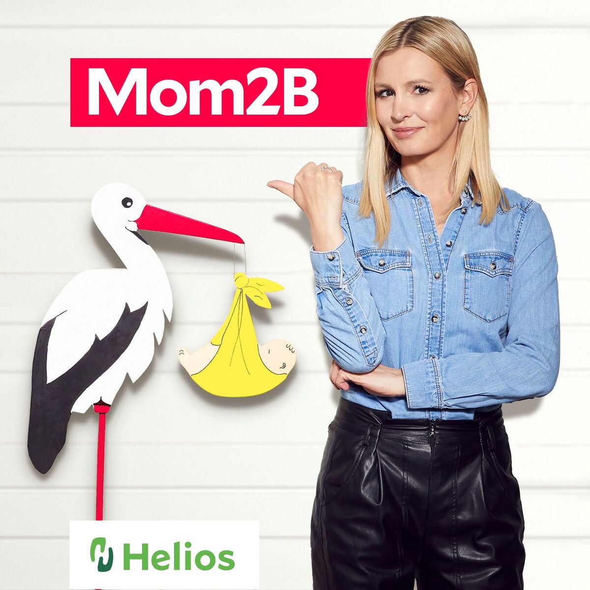 Show cover of Mom2B - Bestens beraten durch die Schwangerschaft