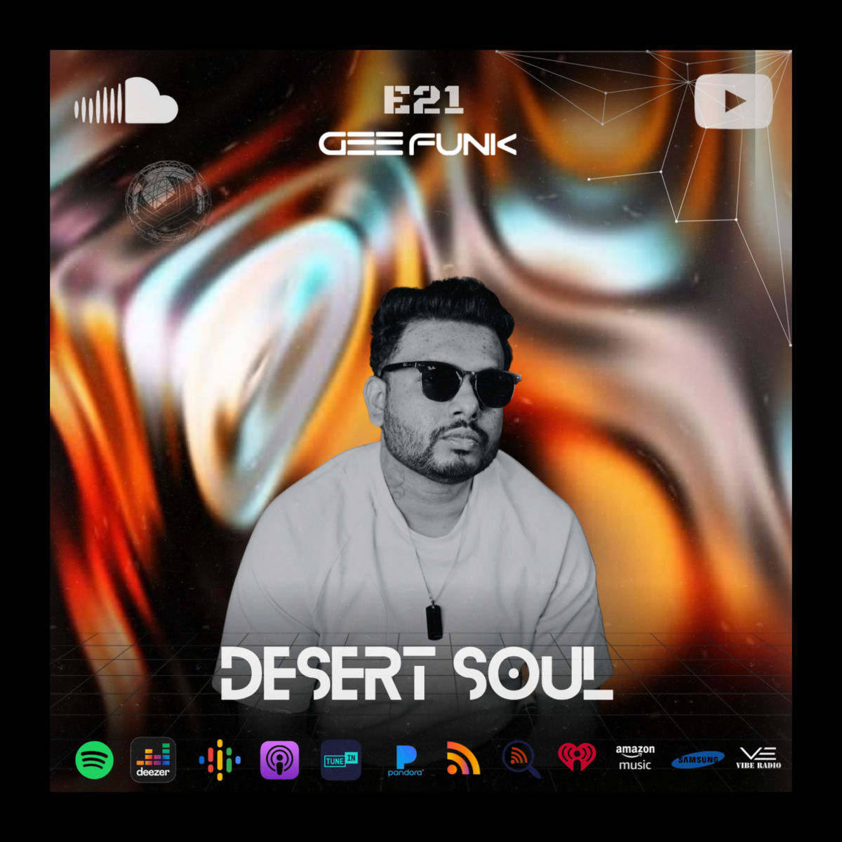 Show cover of Desert Soul By Gee Funk