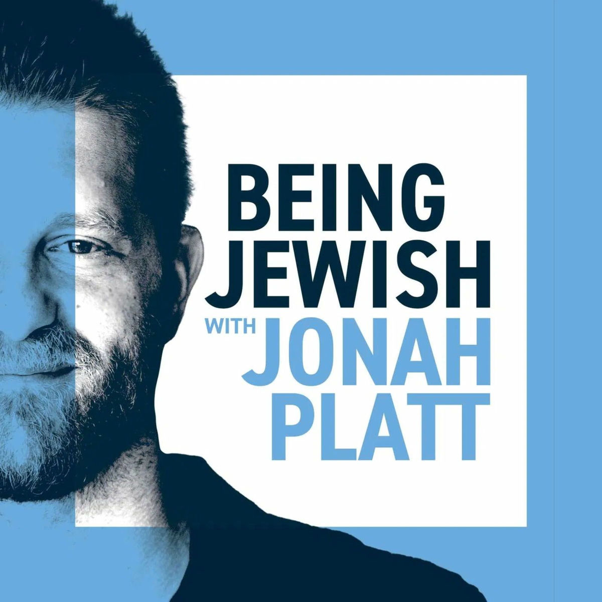 Show cover of Being Jewish with Jonah Platt