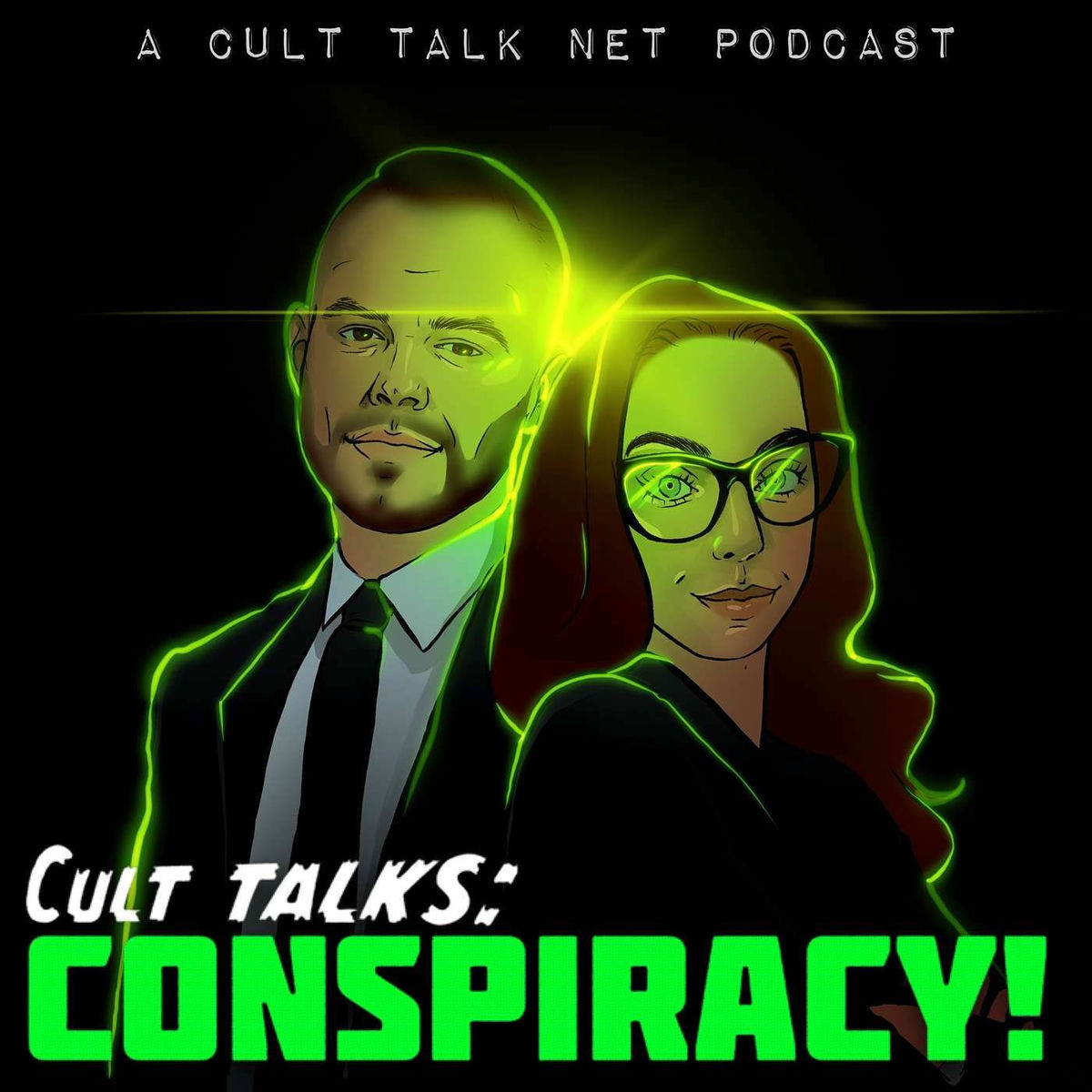 Show cover of Cult Talks: Conspiracy!