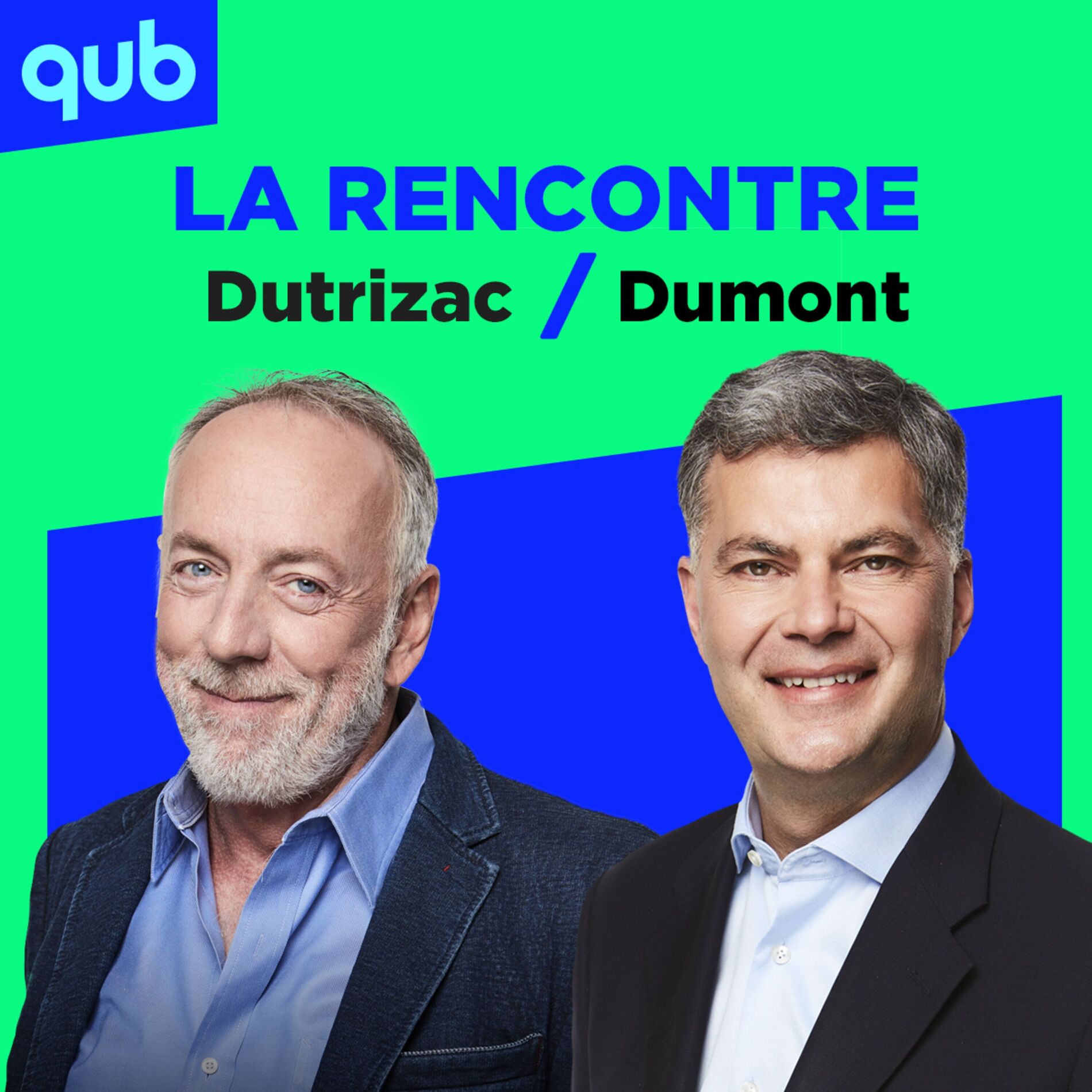 Show cover of La rencontre Dutrizac et Dumont