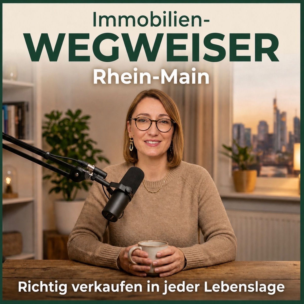 Show cover of Immobilien-Wegweiser Rhein-Main: Richtig verkaufen in jeder Lebenslage