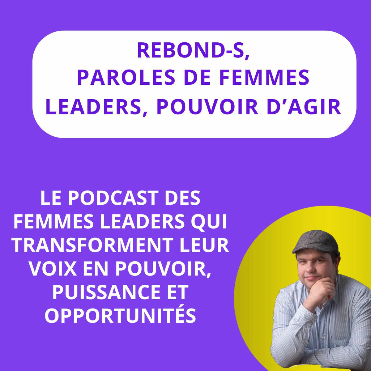 Show cover of Rebond-s : paroles de femmes leaders, pouvoir d’agir