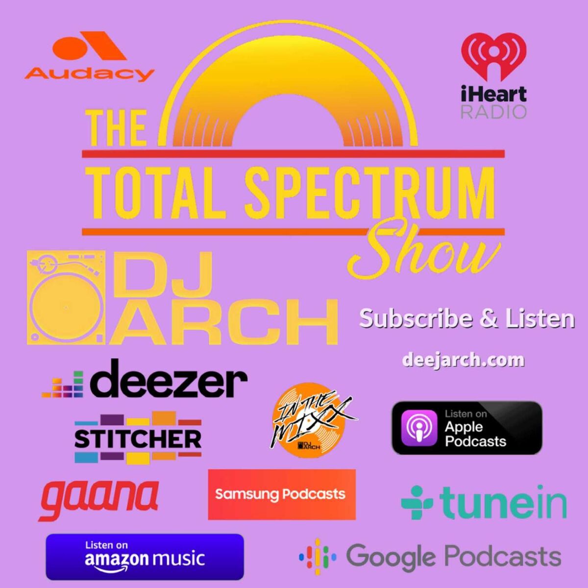 Show cover of The Total Spectrum - TSS