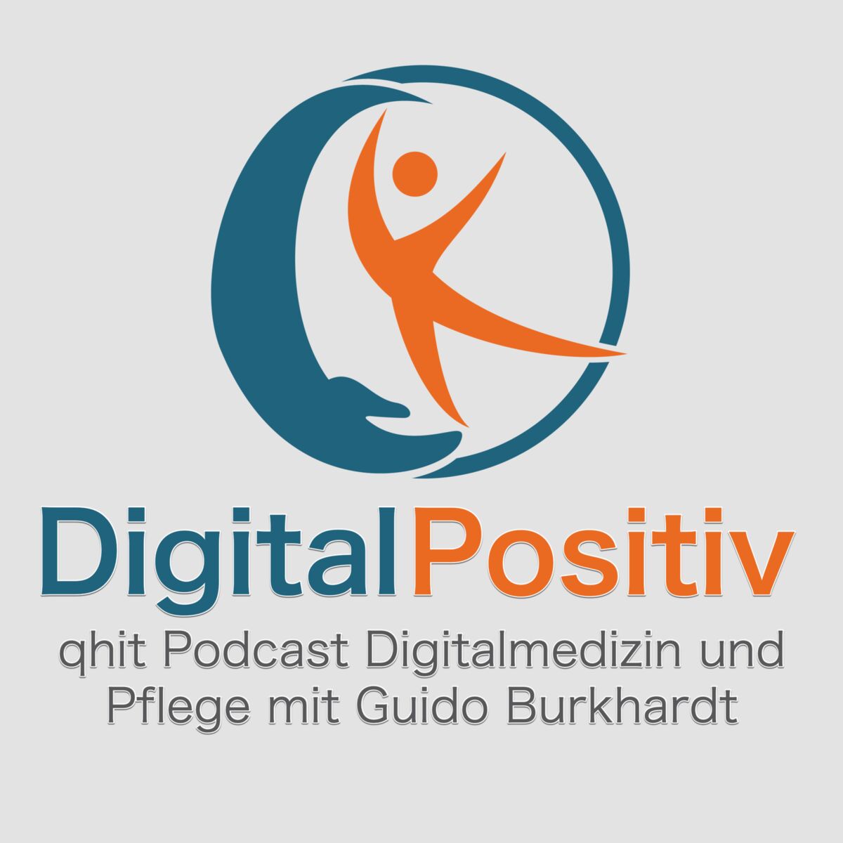 Show cover of qhit Podcast Digitalmedizin und Pflege