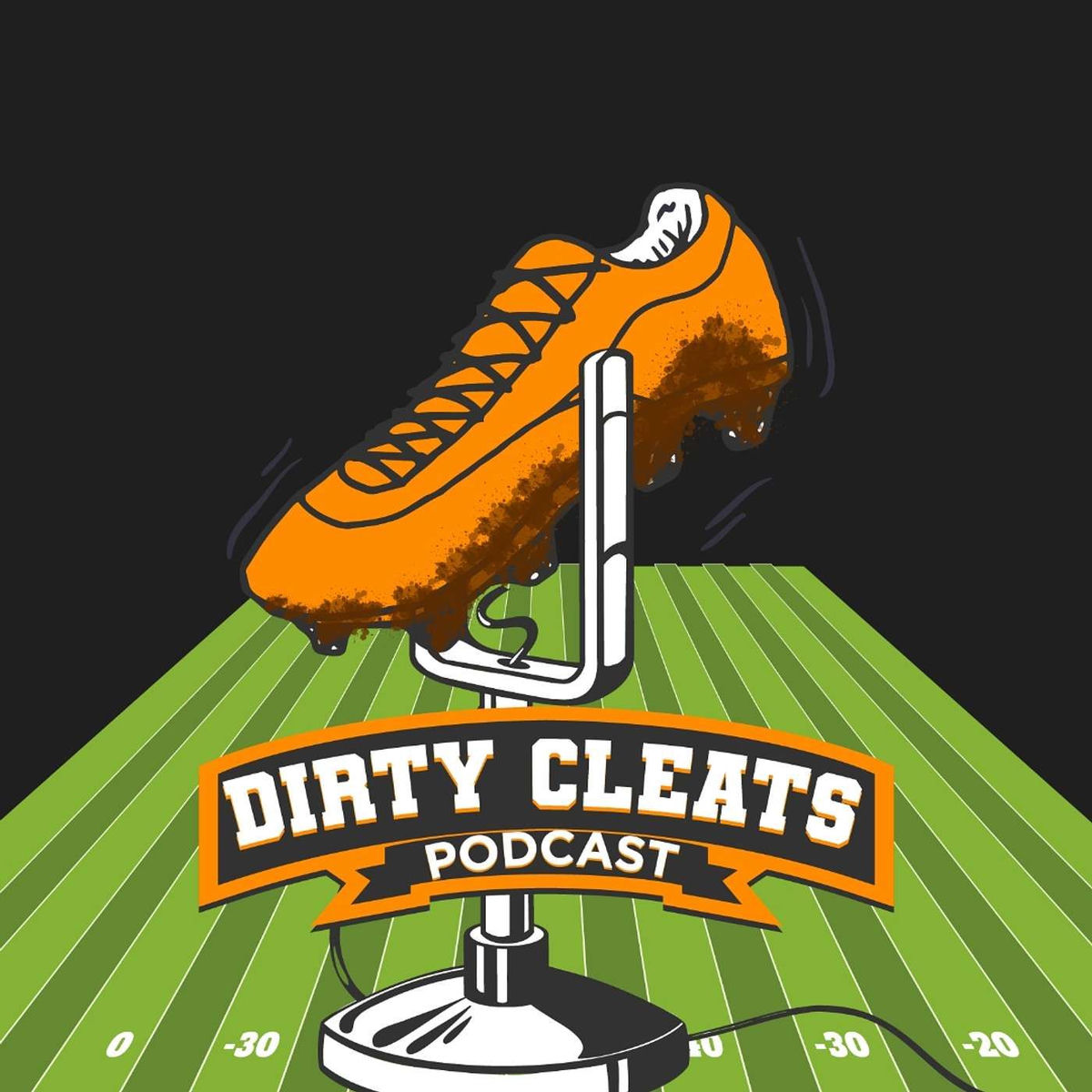 Show cover of Dirty Cleats Podcast