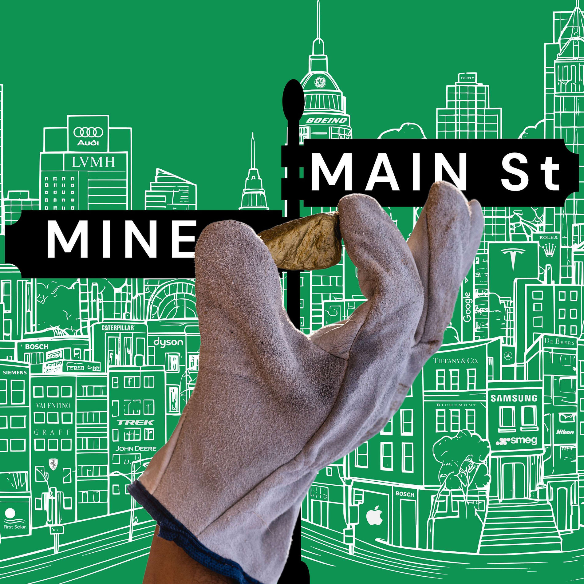 Show cover of Mine to Main Street