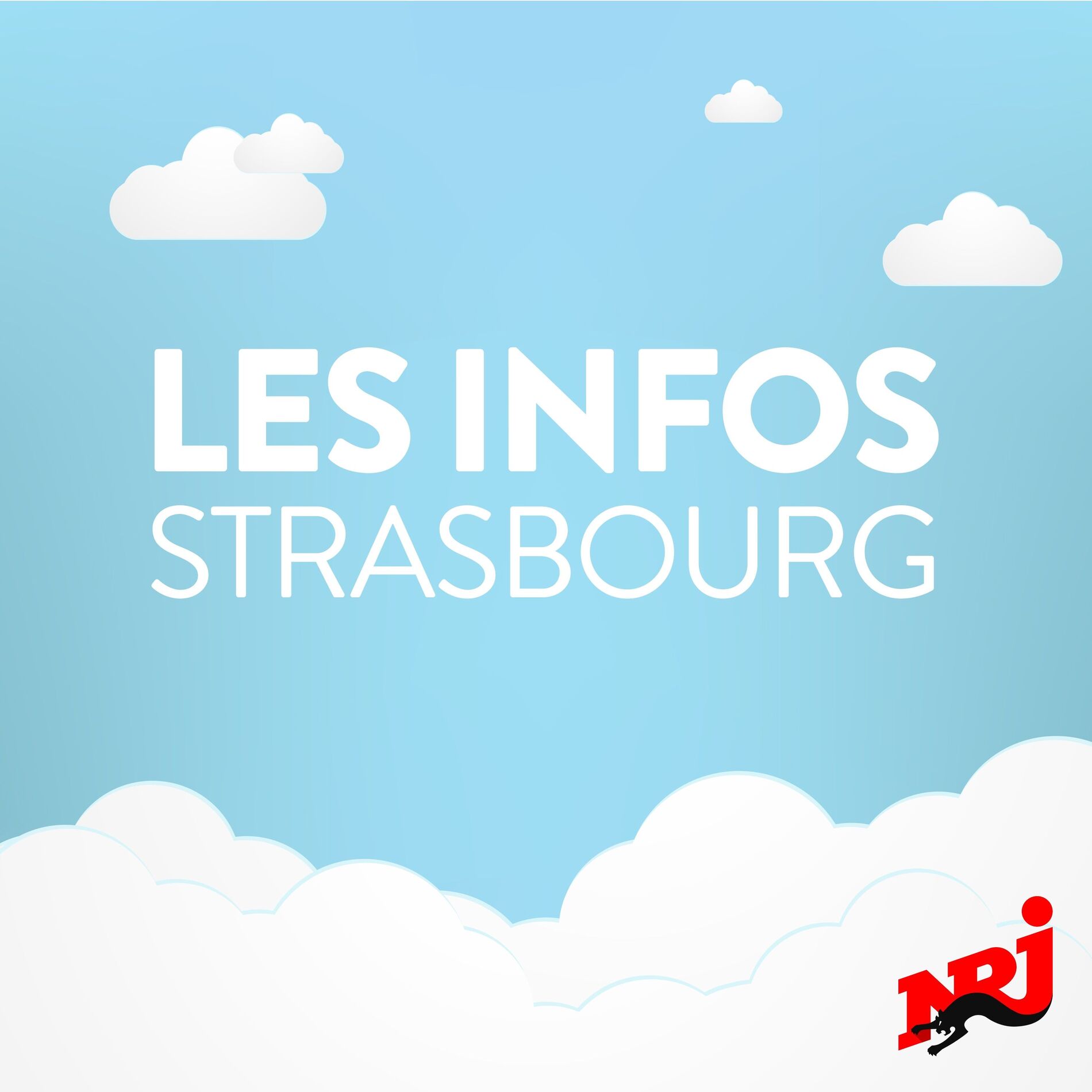 Show cover of INFOS, METEO et TRAFIC de NRJ Strasbourg