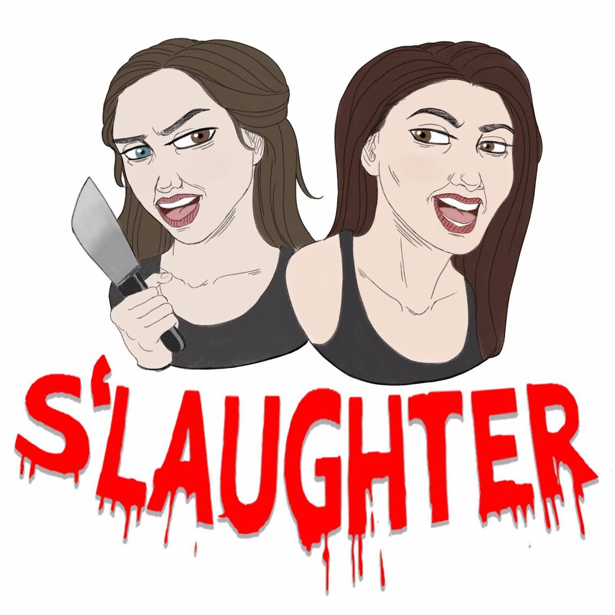 Show cover of S'laughter: True Crime Podcast