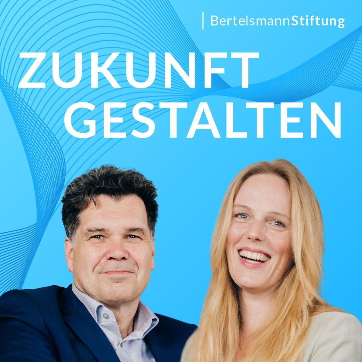 Show cover of Zukunft gestalten - Der Podcast der Bertelsmann Stiftung