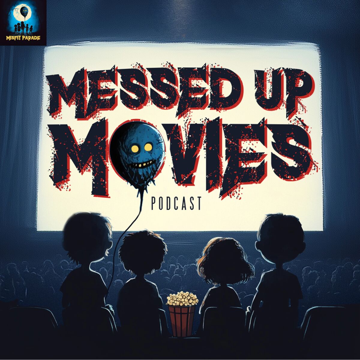 Show cover of Messed Up Movies