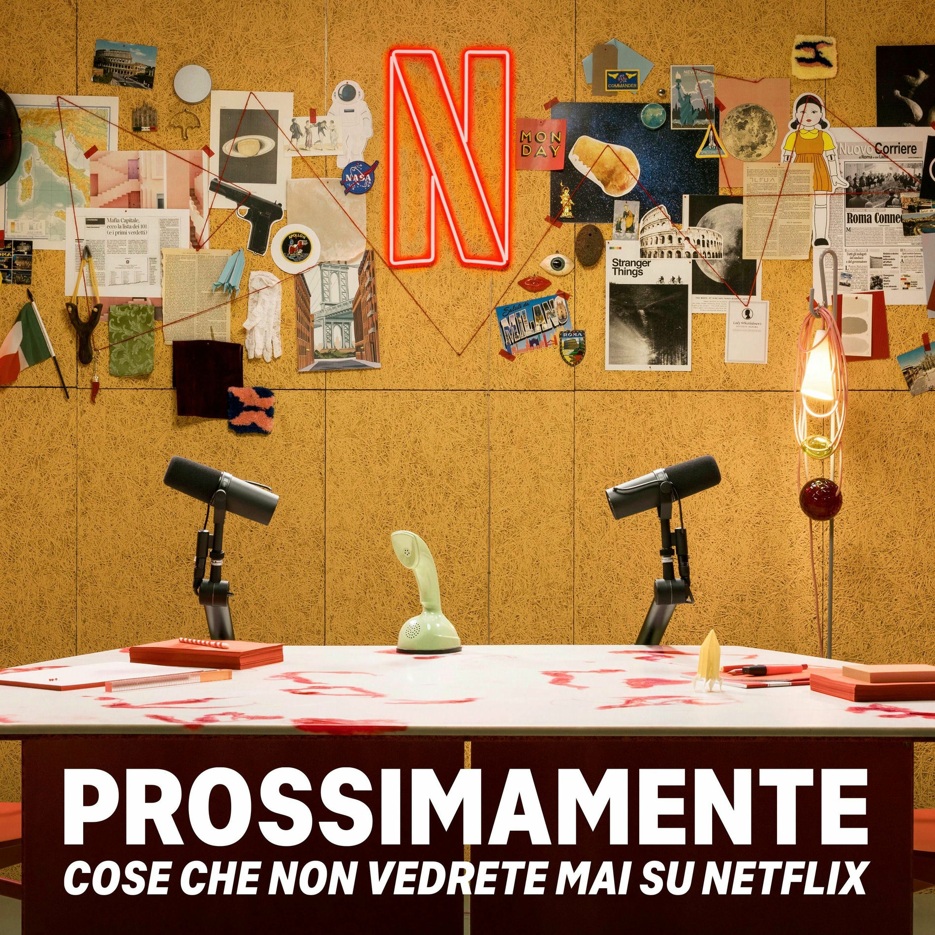 Show cover of Prossimamente