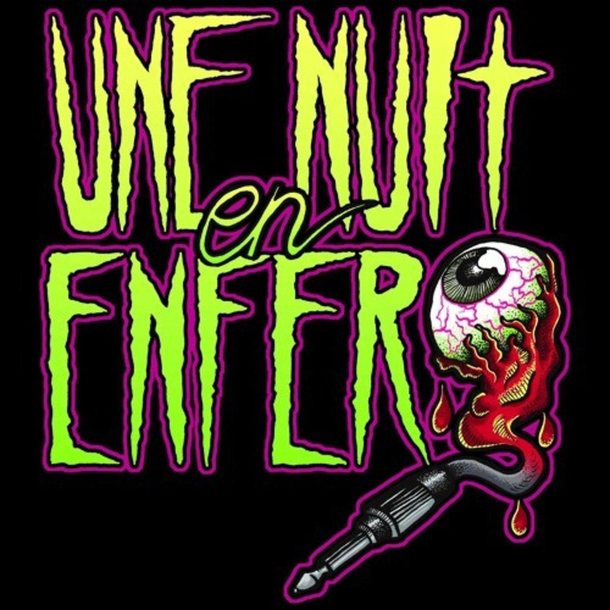 Show cover of Une Nuit En Enfer