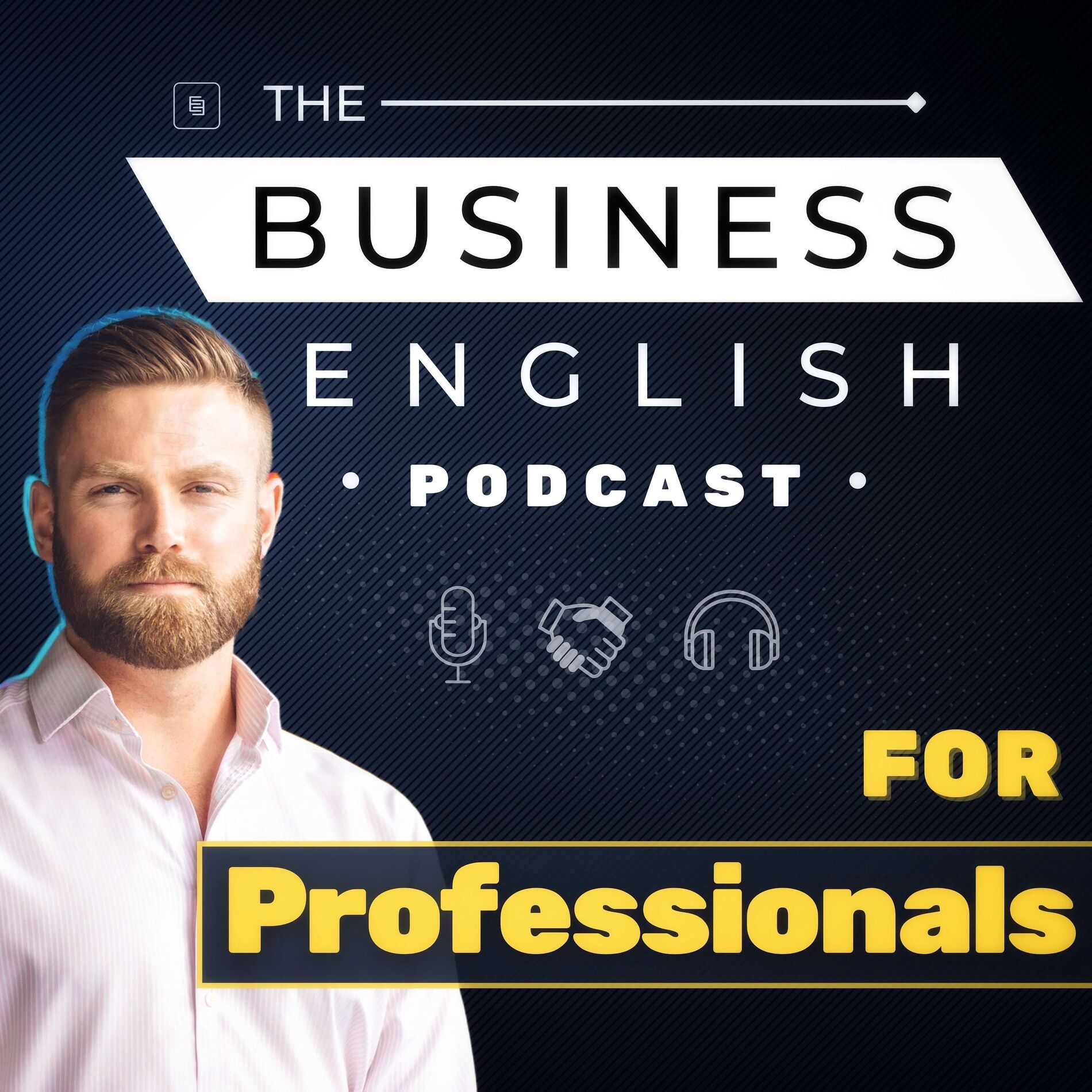 Show cover of The Business English Podcast
