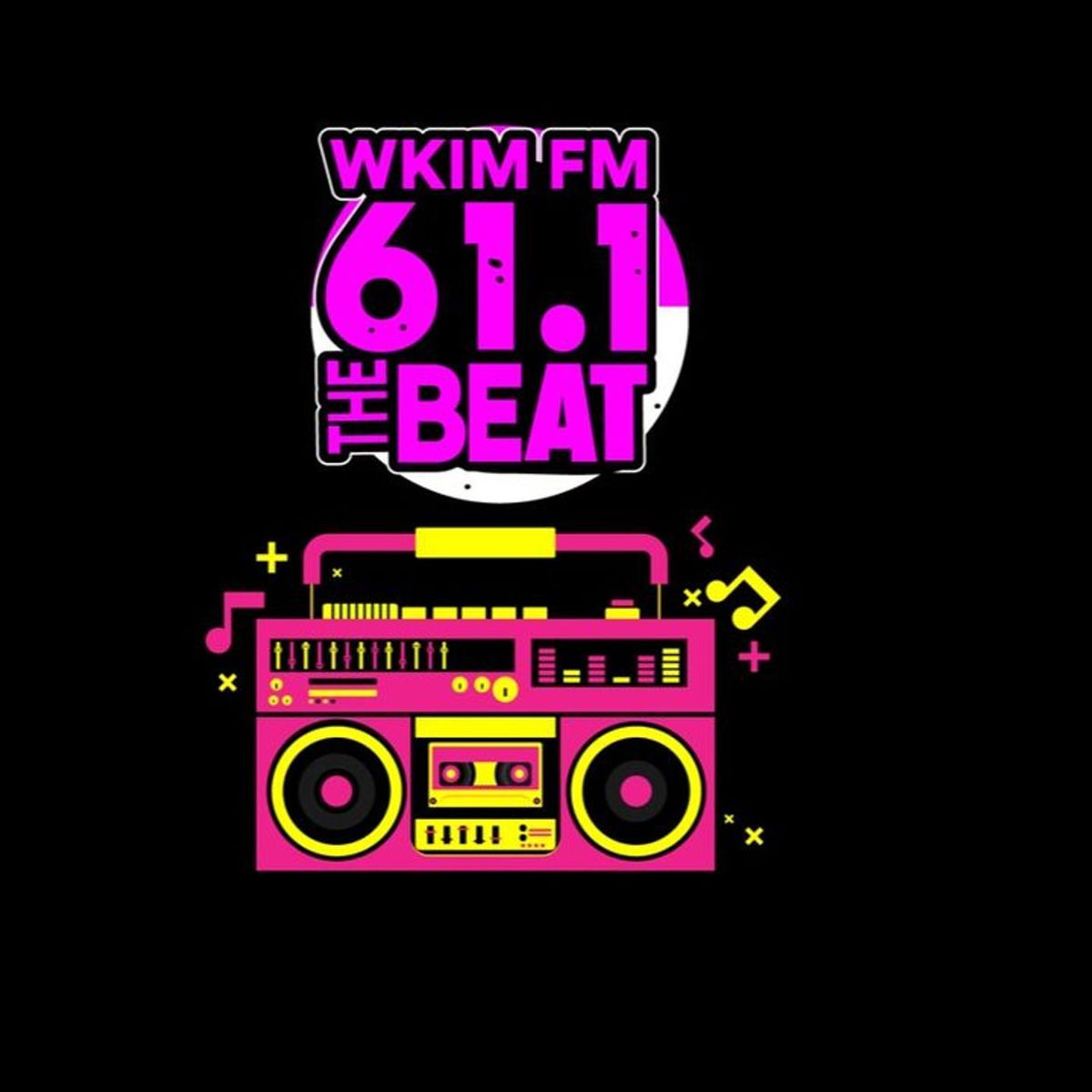 Show cover of WKIM 61.1 FM RADIO Los Angeles! Hit Music!