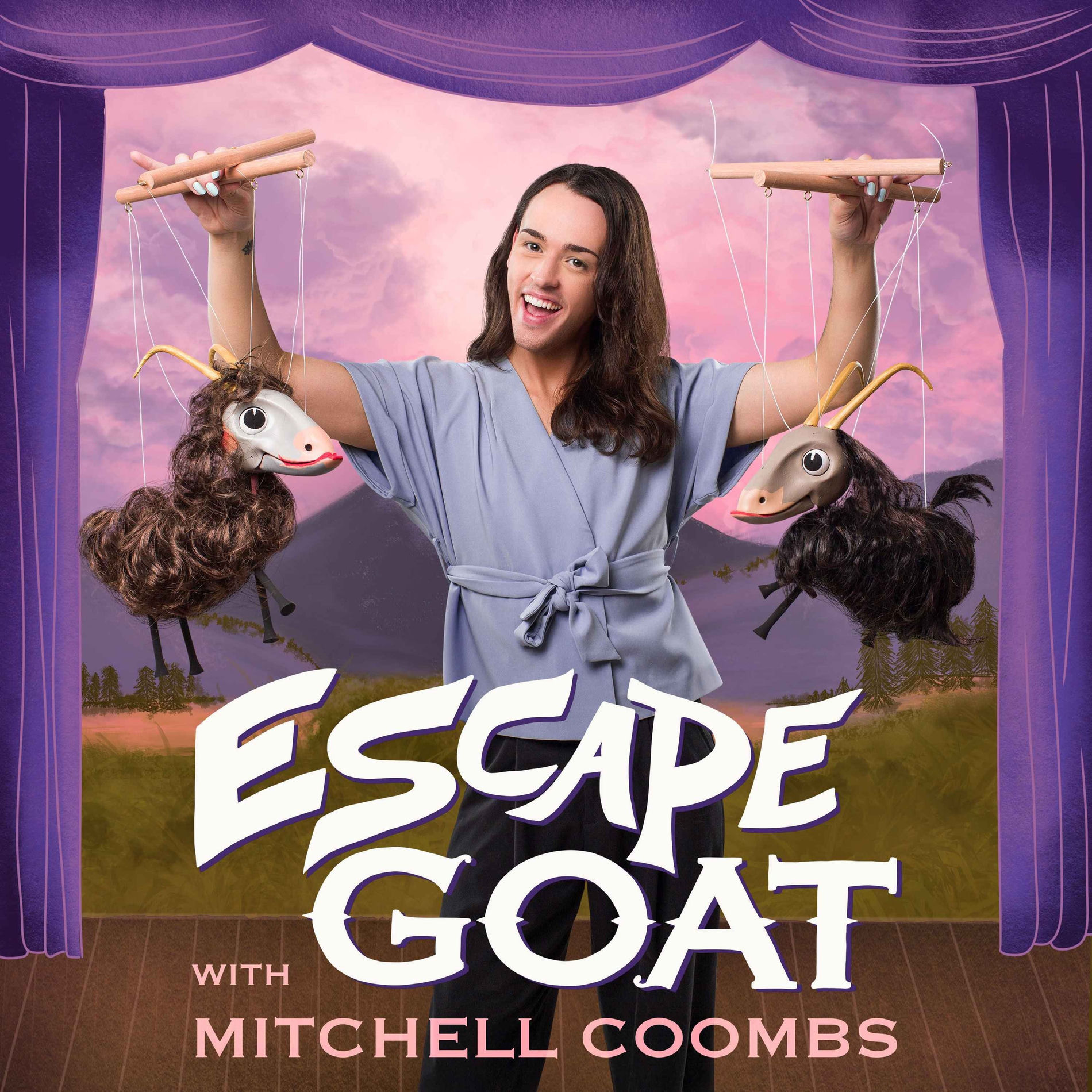Show cover of Escape Goat