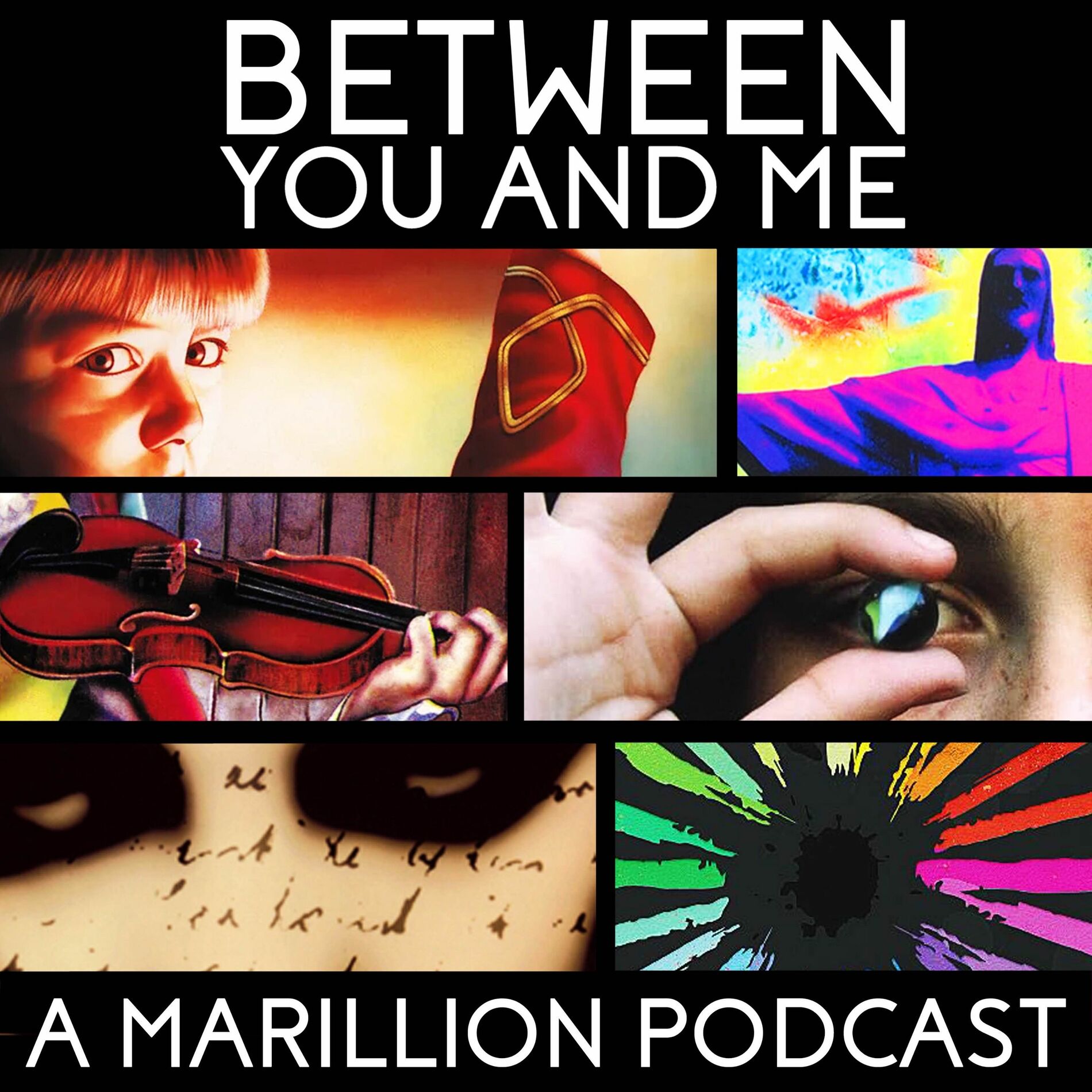 Show cover of Between You And Me - A Podcast About Marillion
