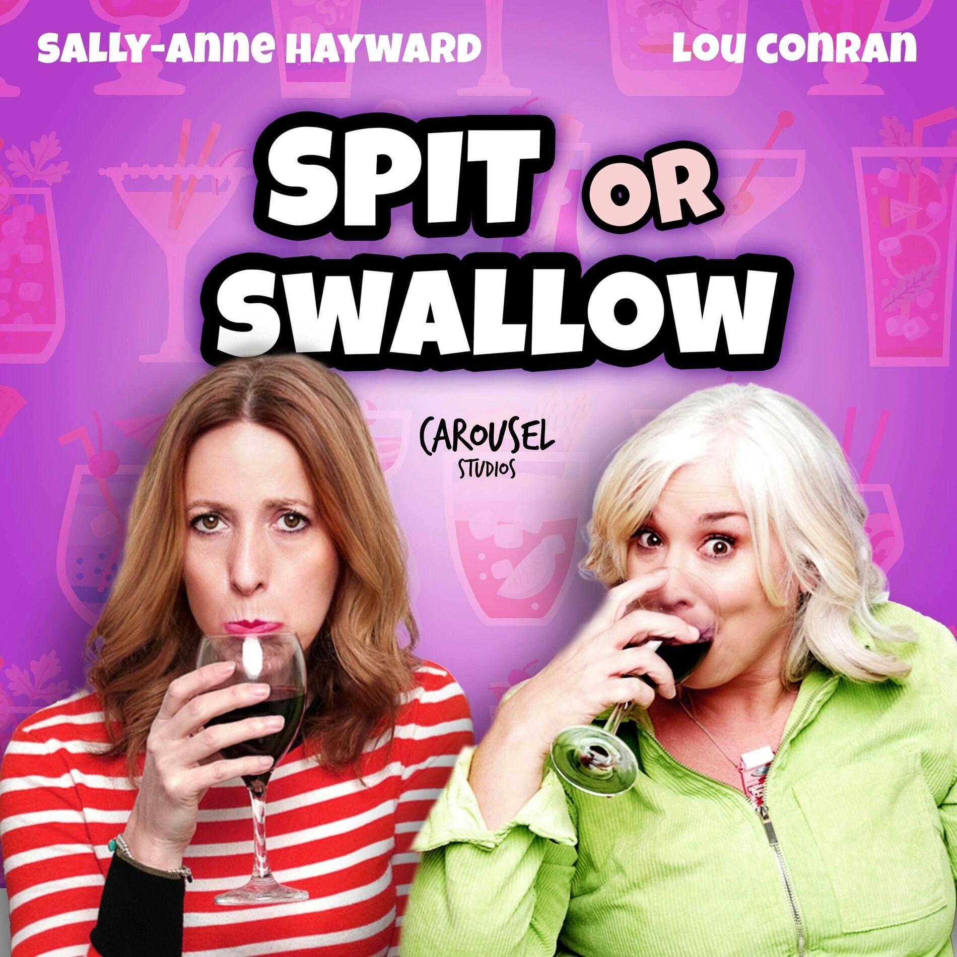 Show cover of Spit Or Swallow podcast