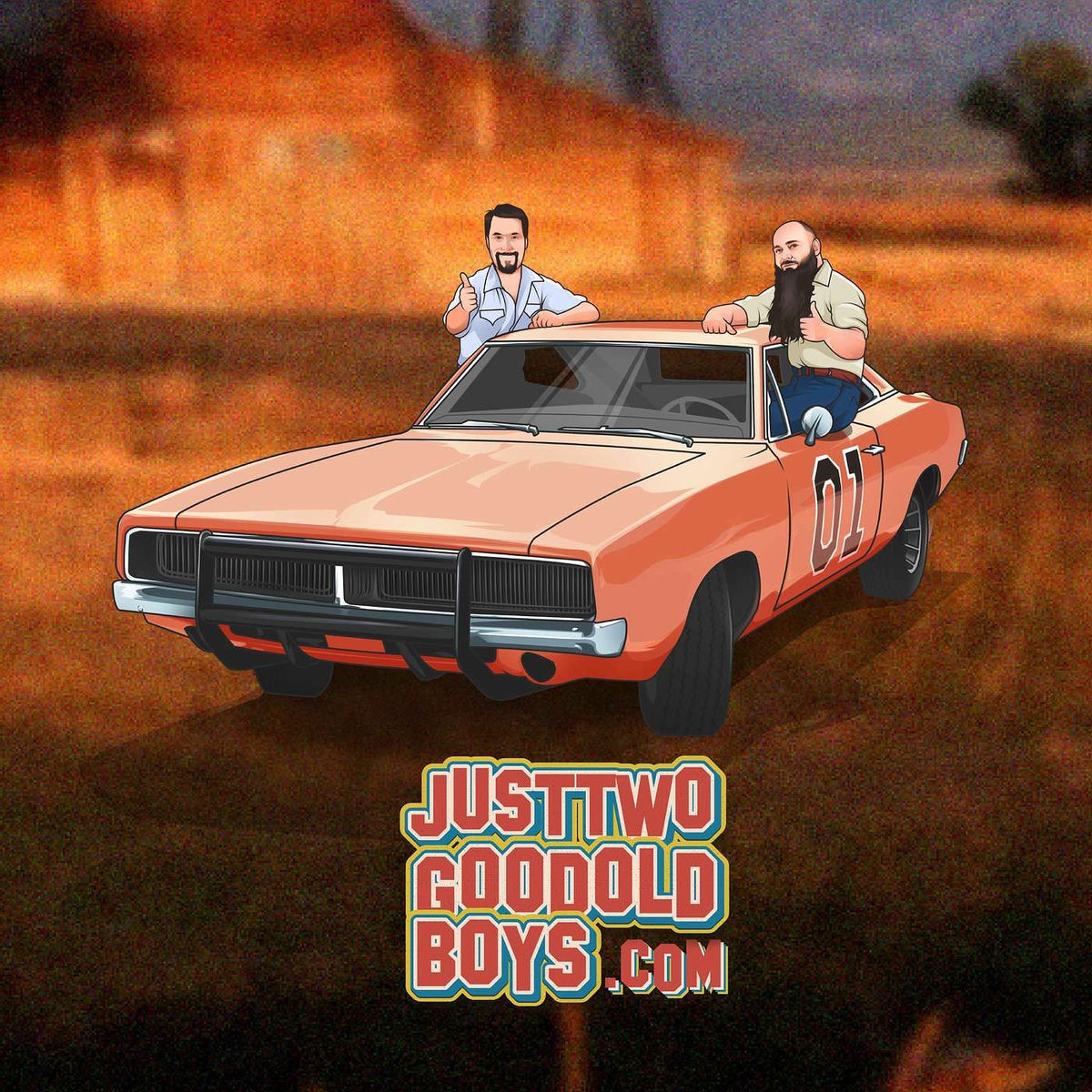 Show cover of Just Two Good Old Boys
