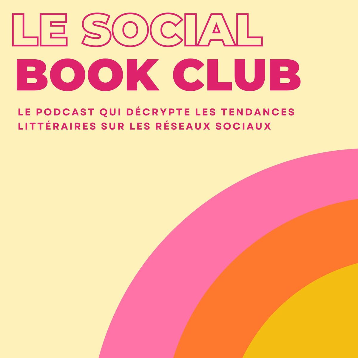Show cover of Le Social Book Club - Recommandations littéraires à l'ère des réseaux sociaux