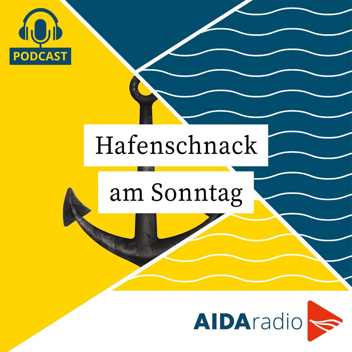 Show cover of AIDAradio Hafenschnack