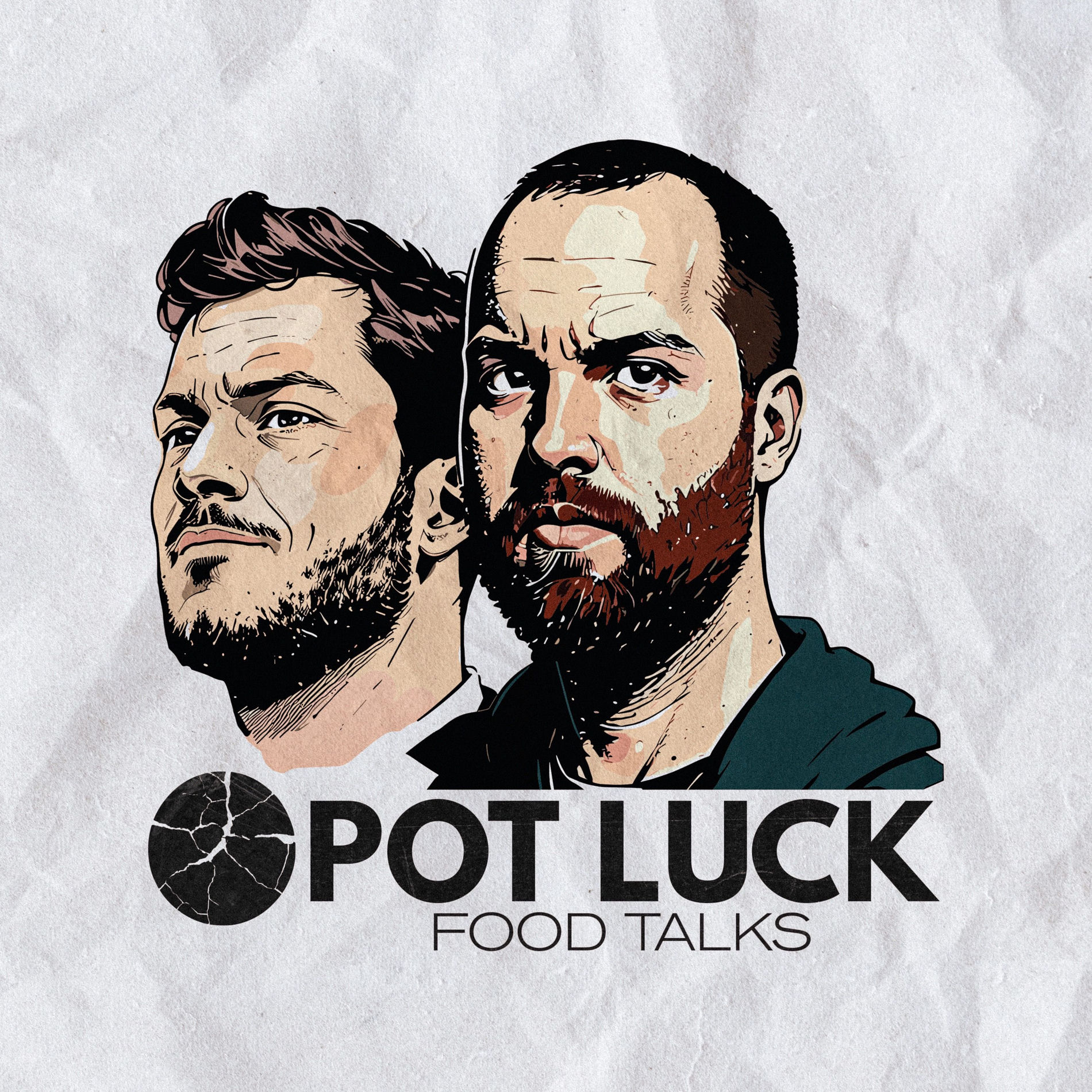 Show cover of Pot Luck Food Talks: Kitchen Stories From Behind the Pass