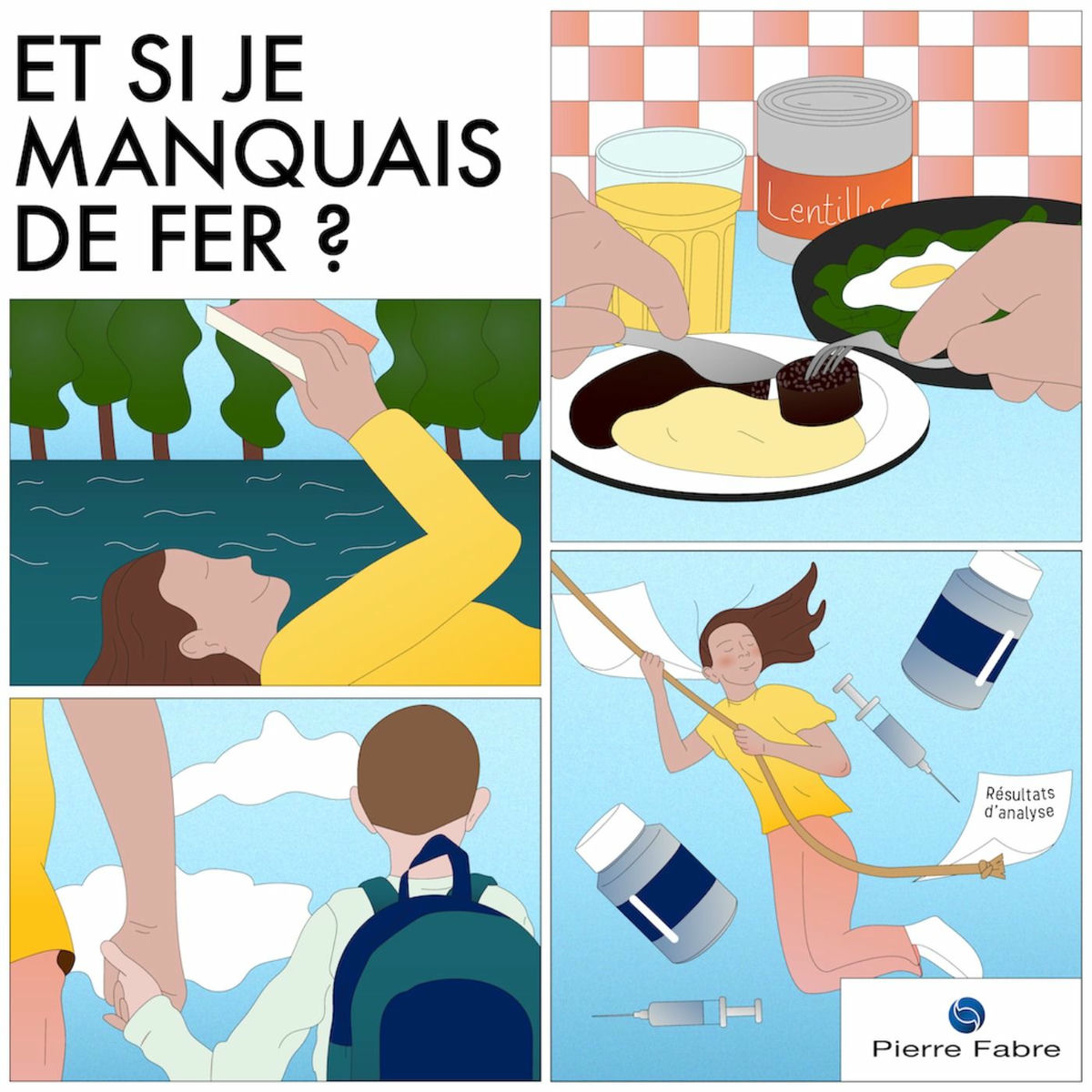 Show cover of Et si je manquais de fer ?
