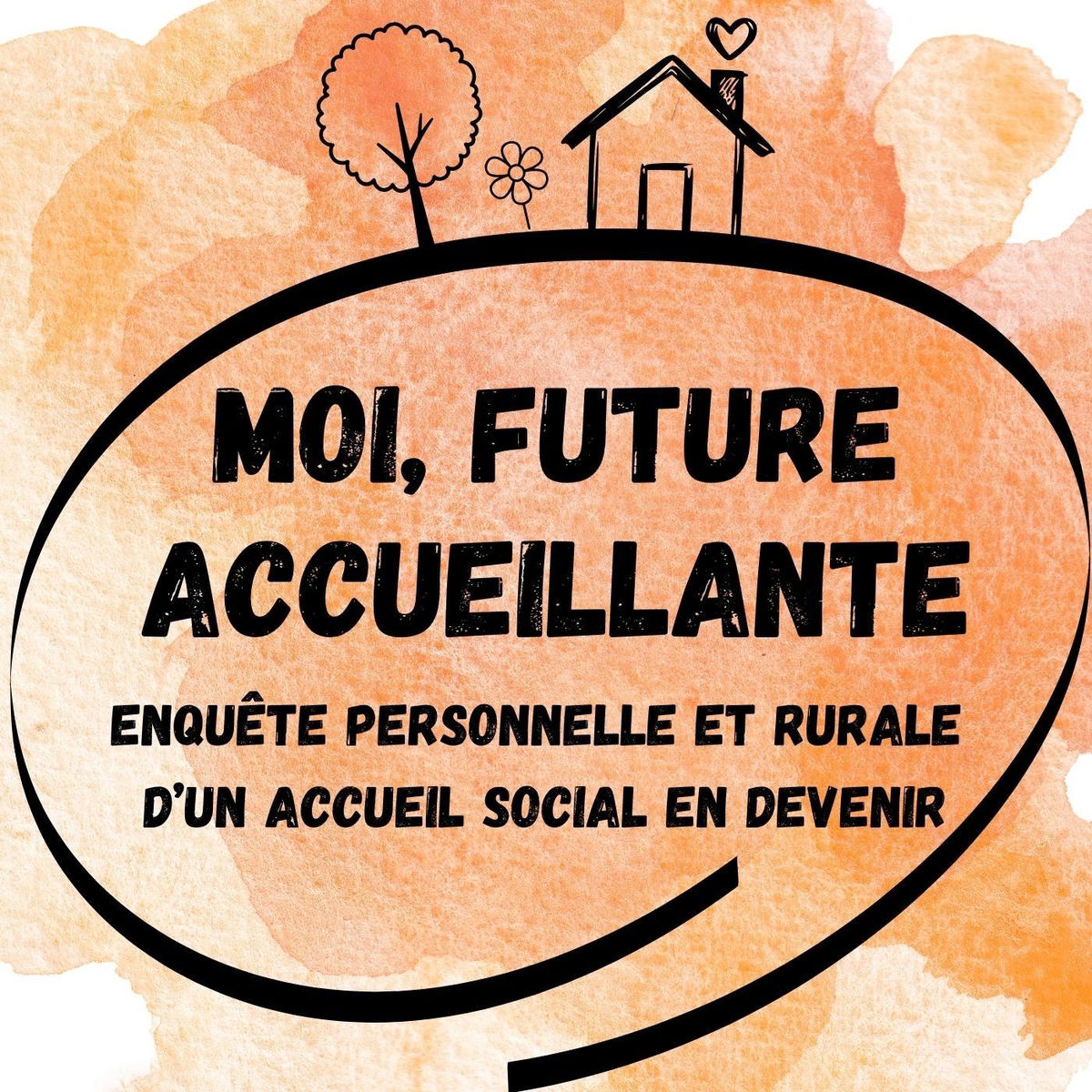 Show cover of Moi, future accueillante ...