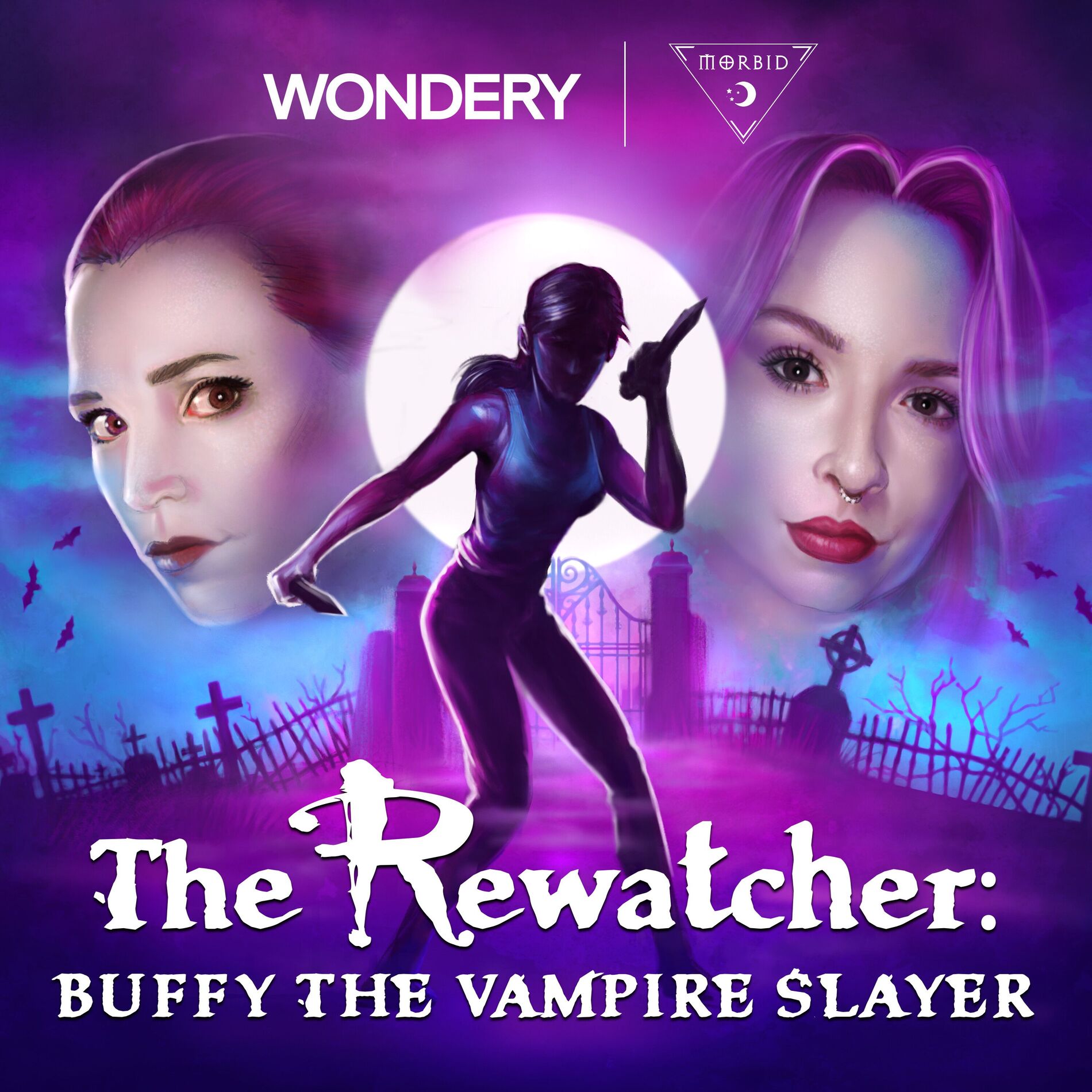 Show cover of The Rewatcher: Buffy the Vampire Slayer
